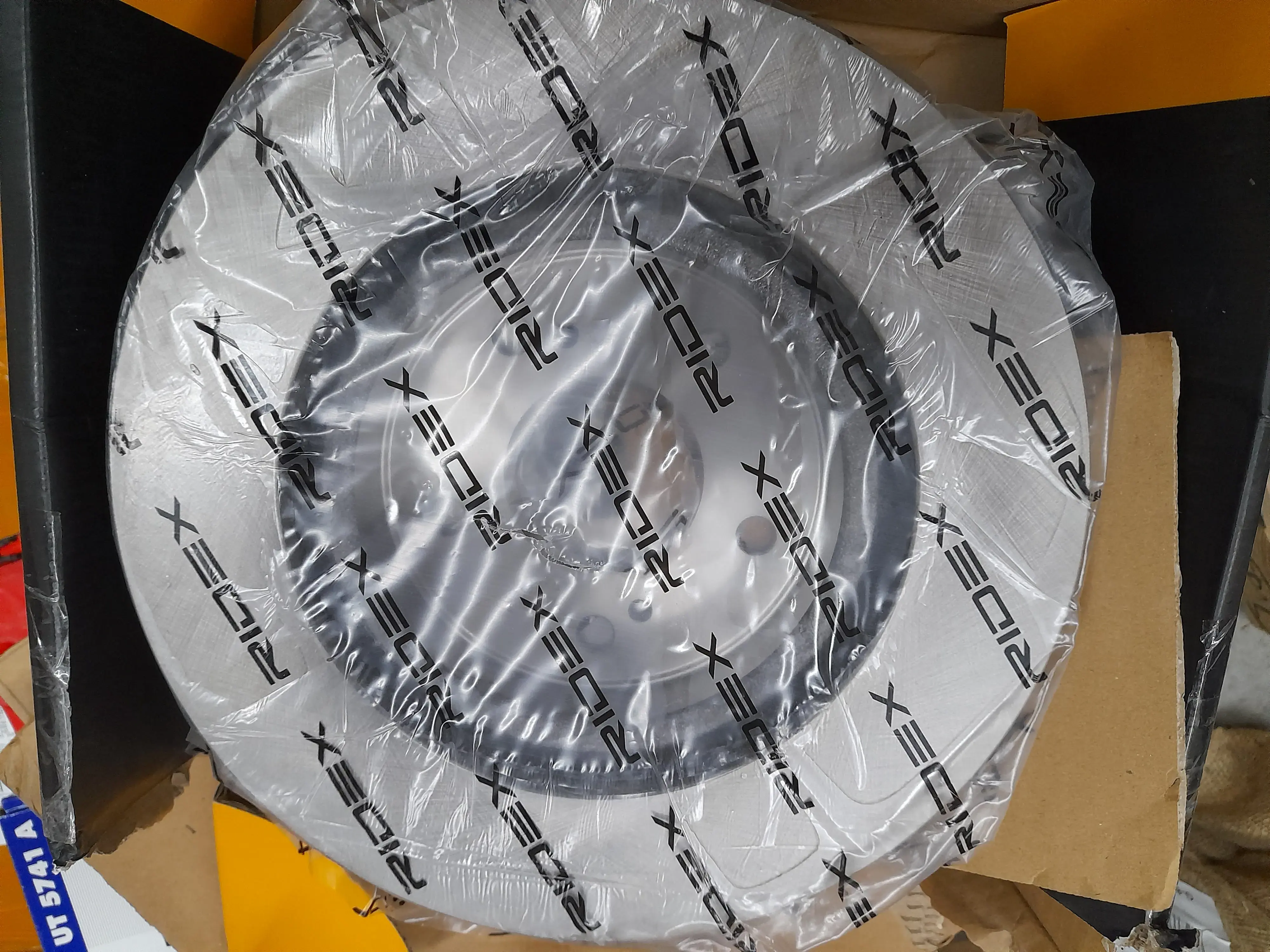 2x Ridex Bremsscheibe