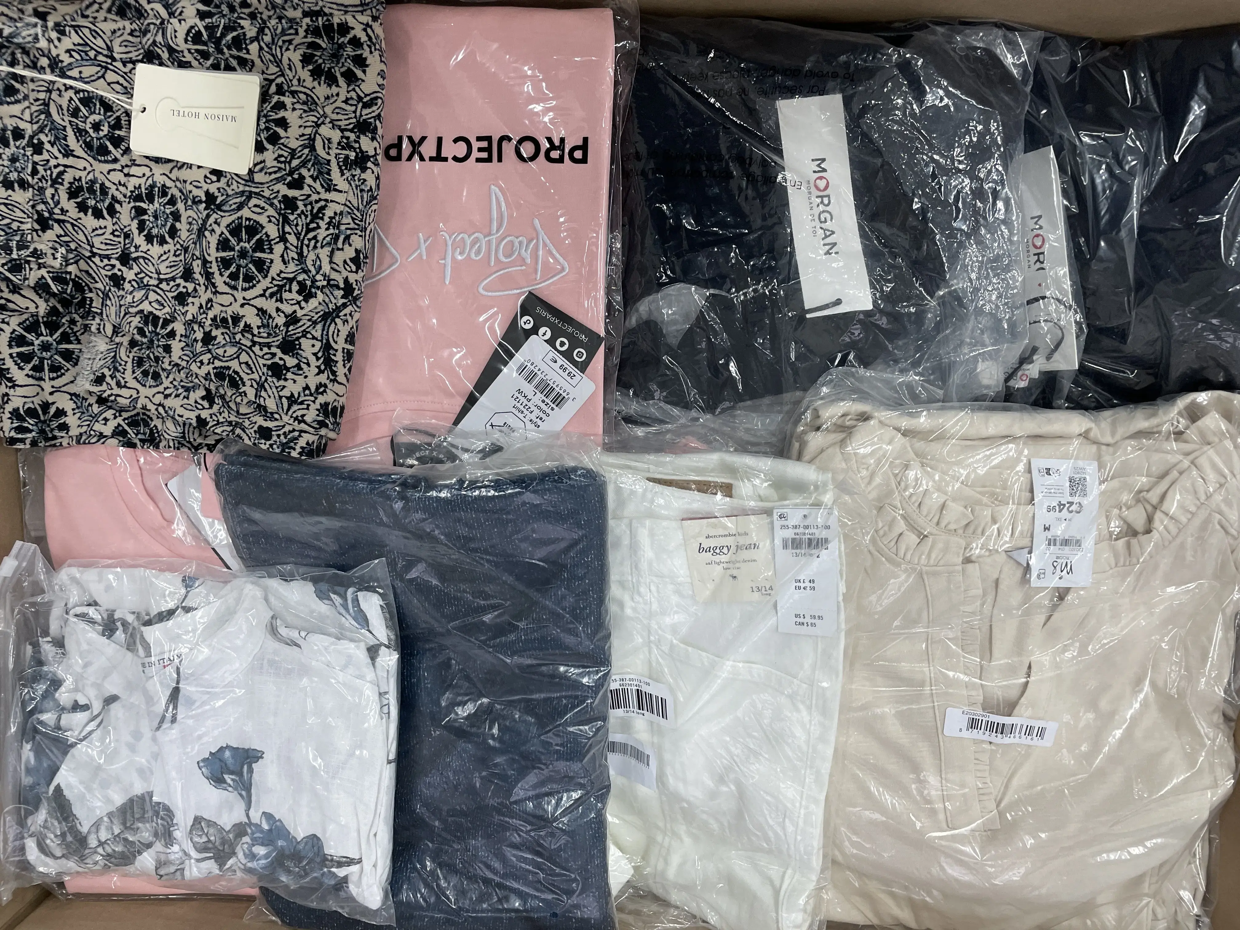 Morgan, Project X Paris Clothing and more