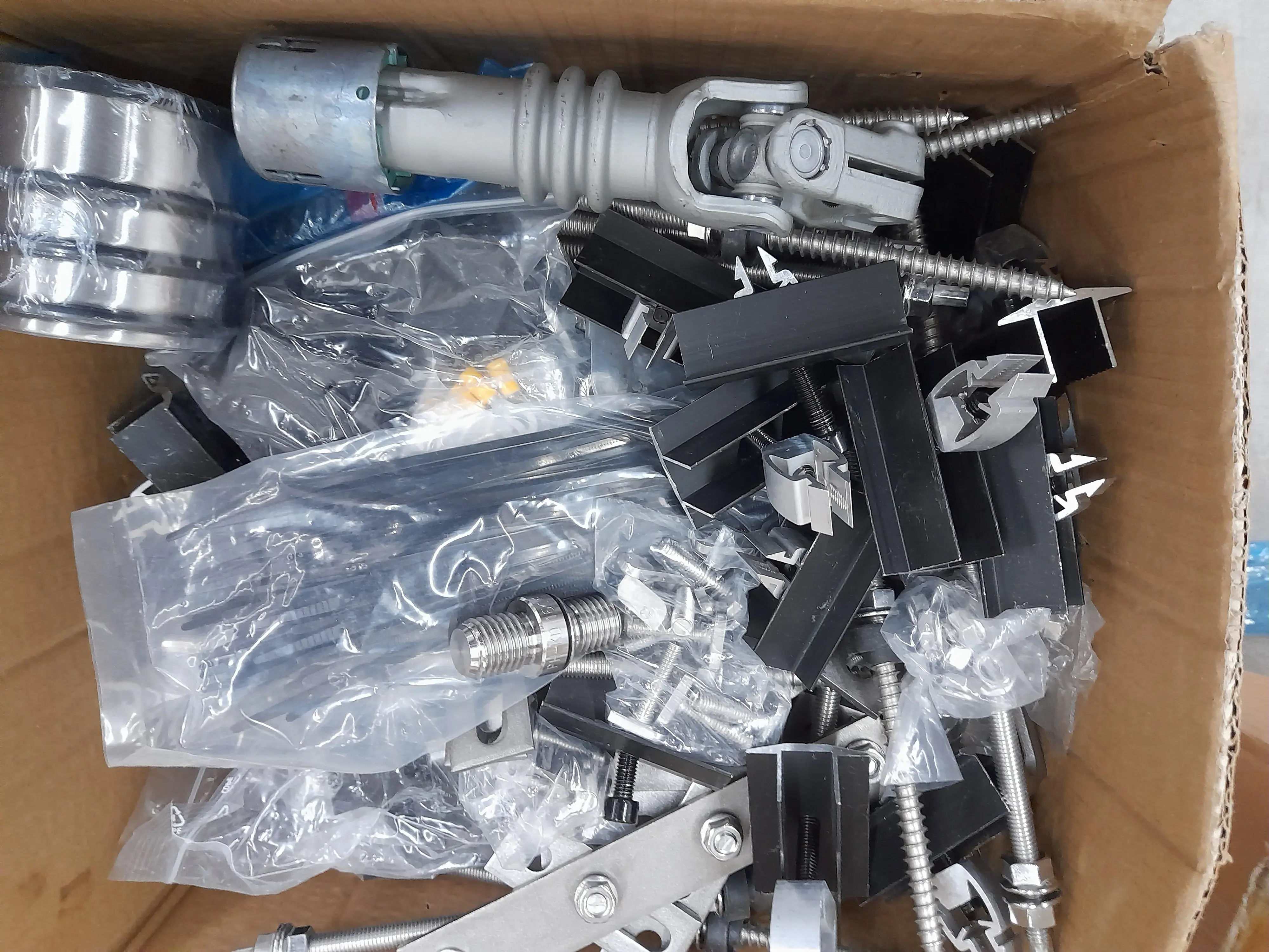 Fittings, Screws, Clamps and more