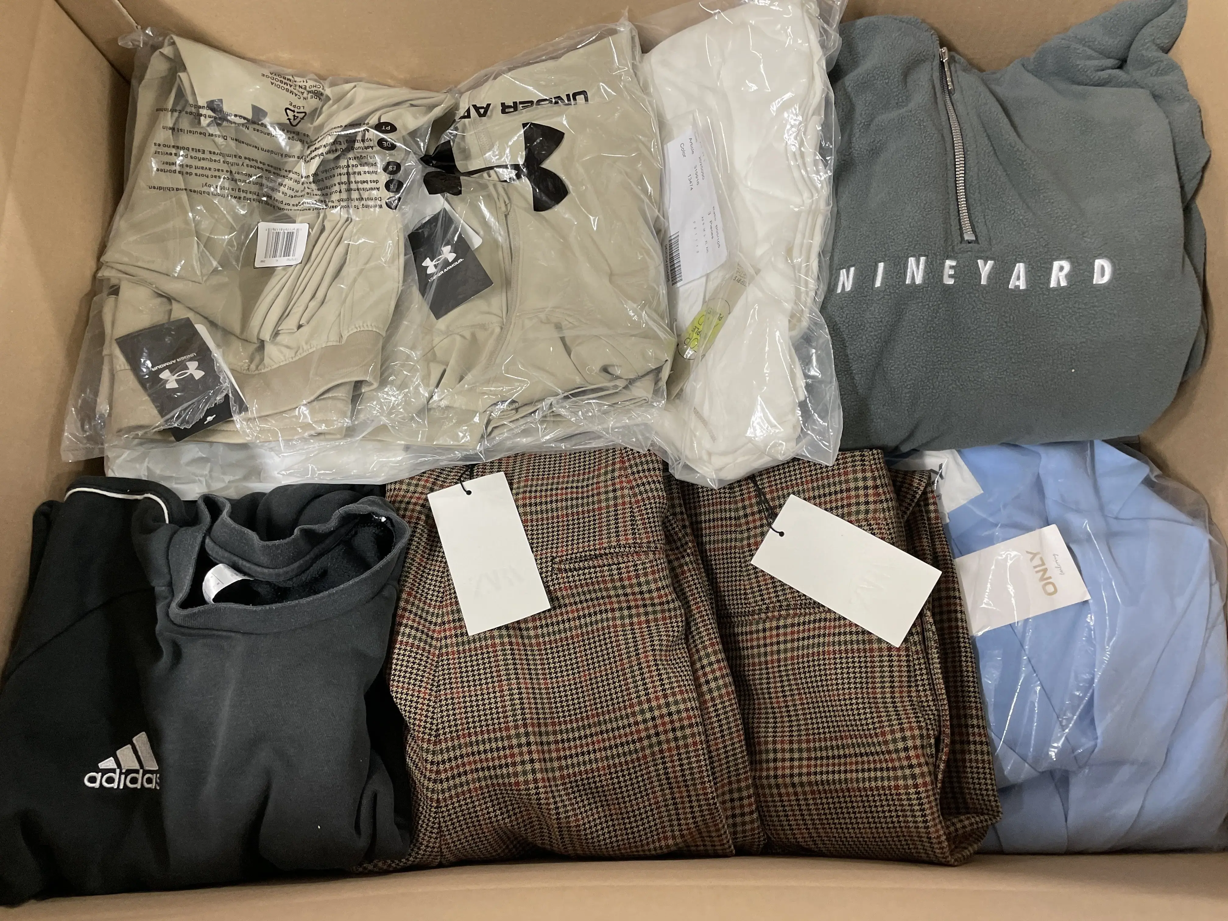 Under Armour, Addidas Clothing and more