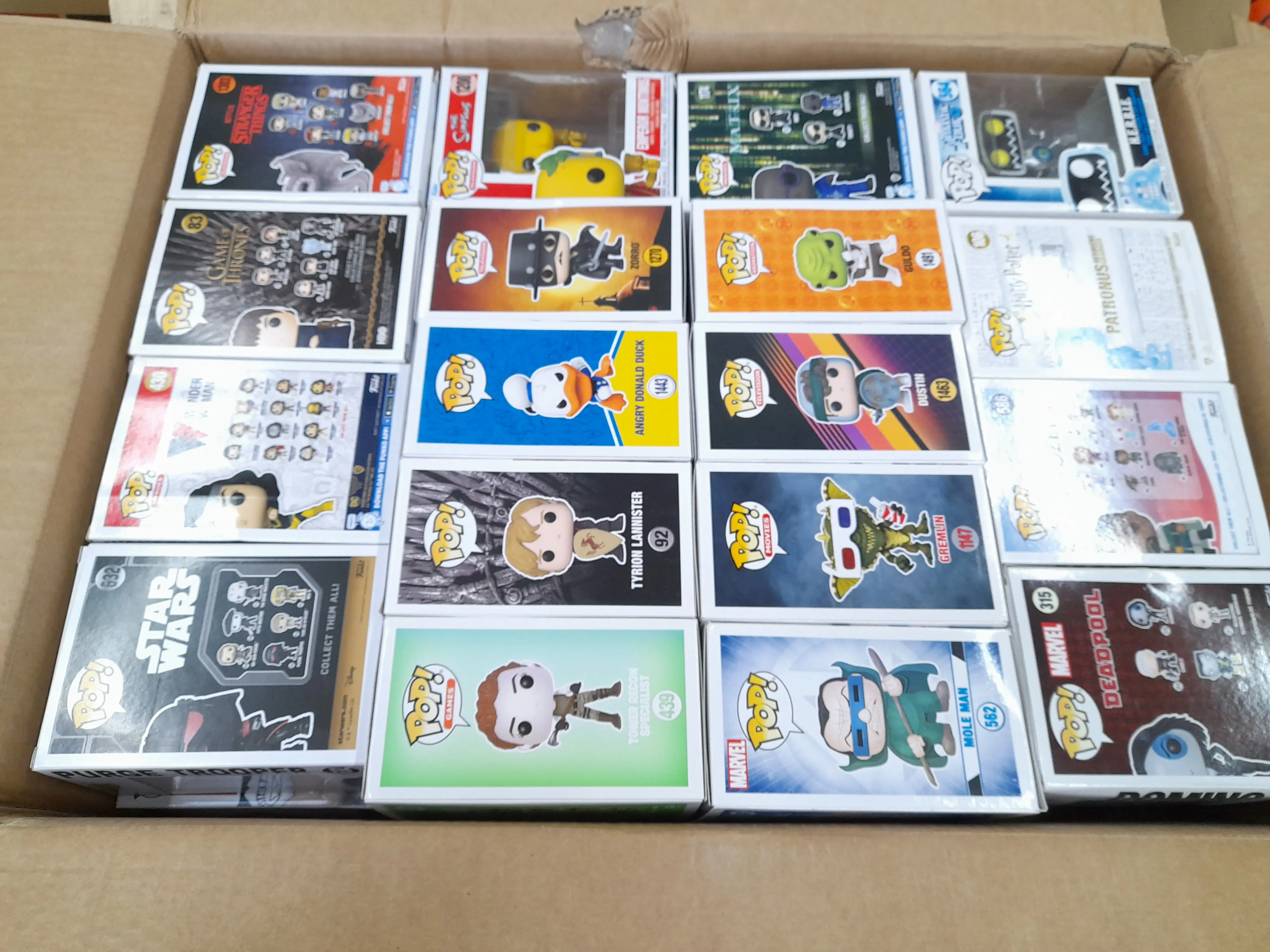 32x Funko Pop Figures
