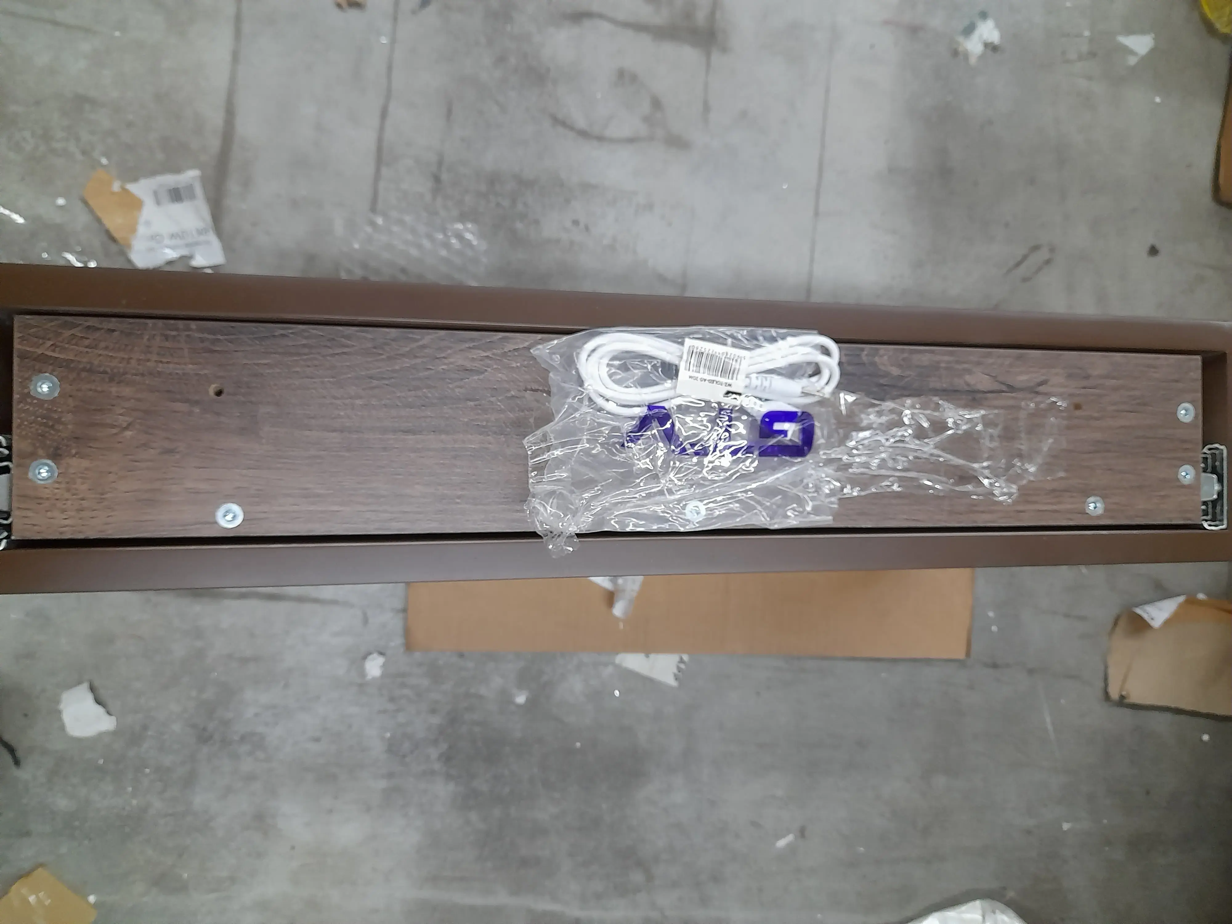 Electric Wooden Panel