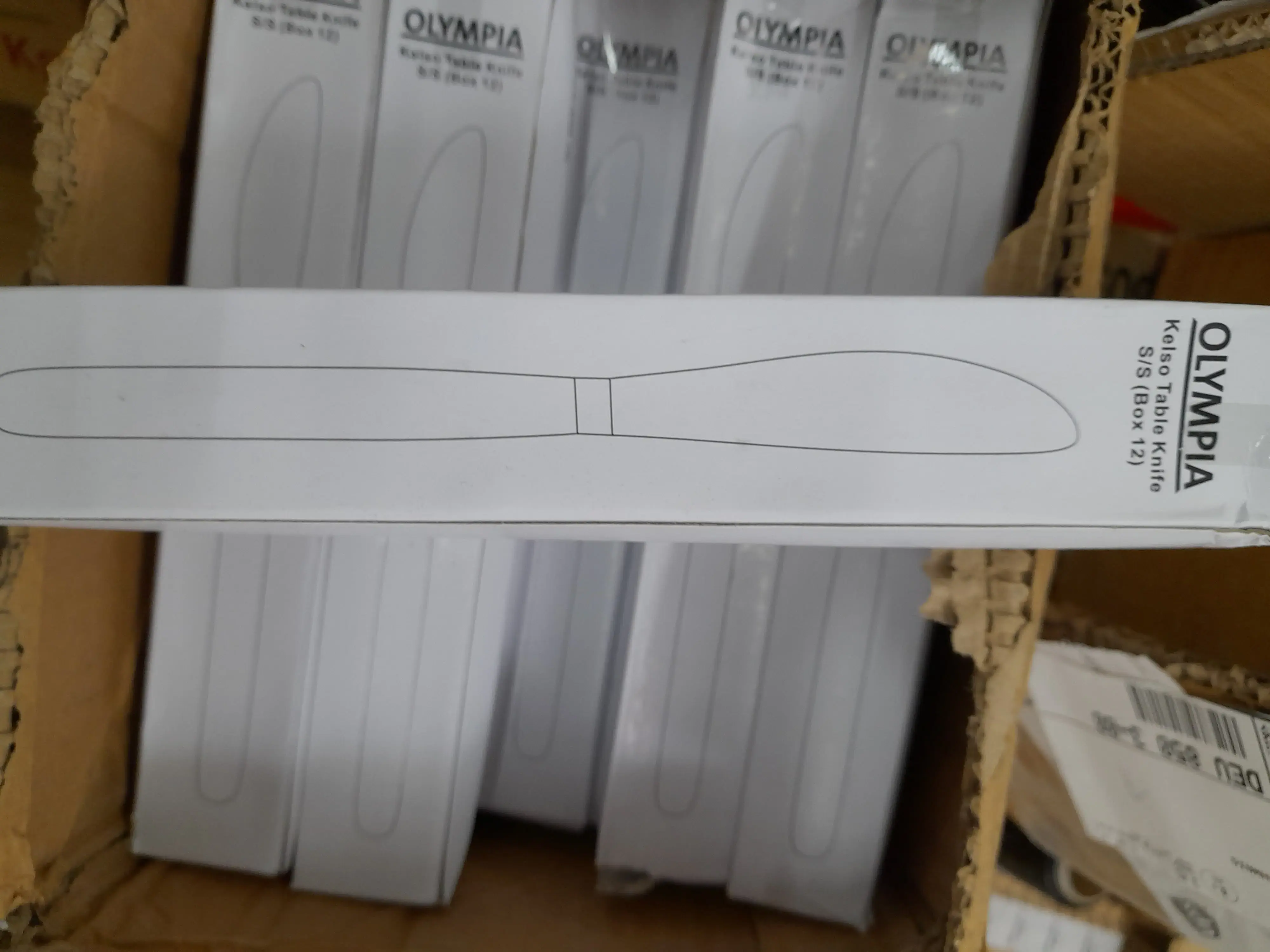 25x Olympia Table Knife