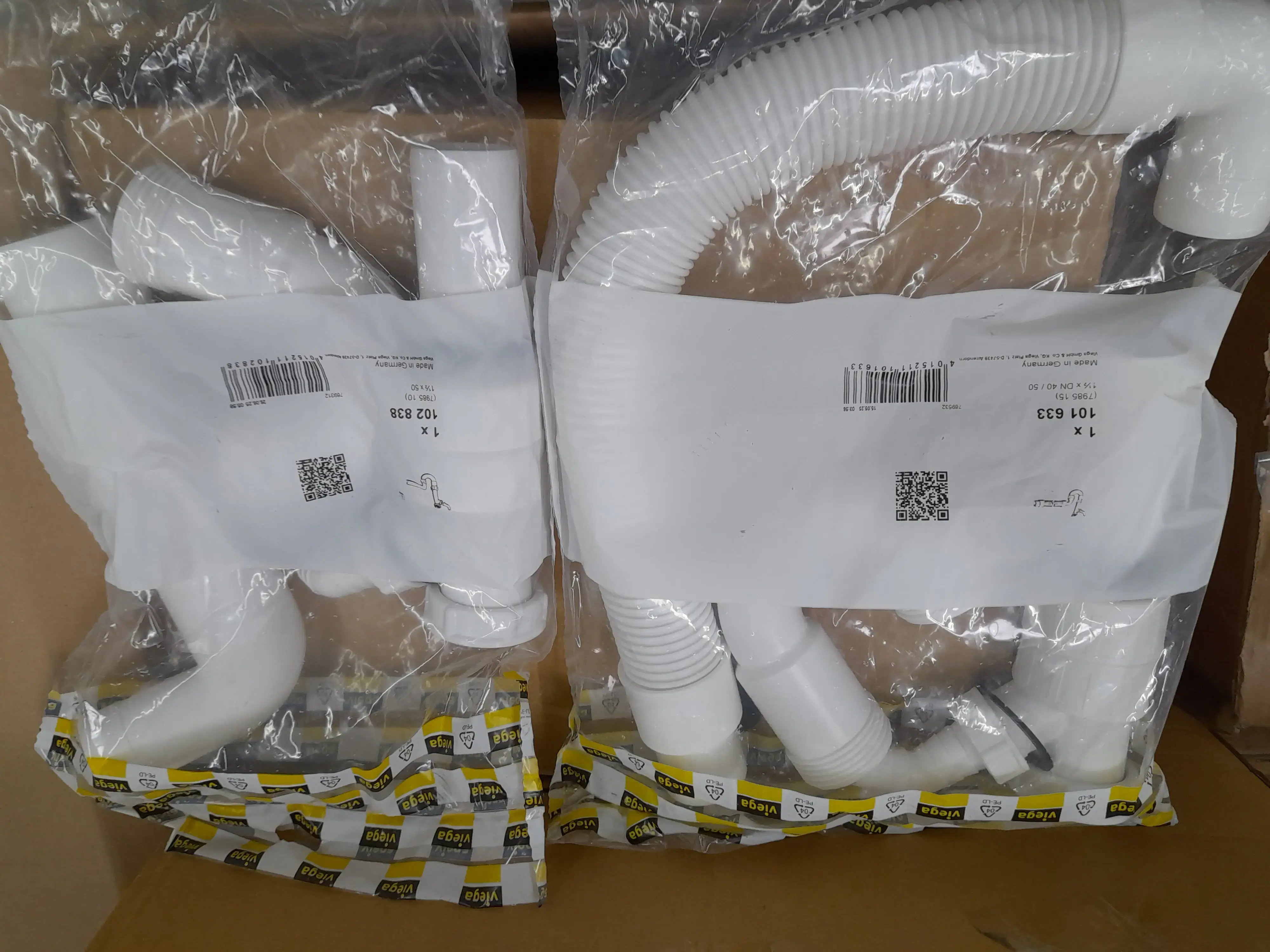 21x Viega Pipe Fittings