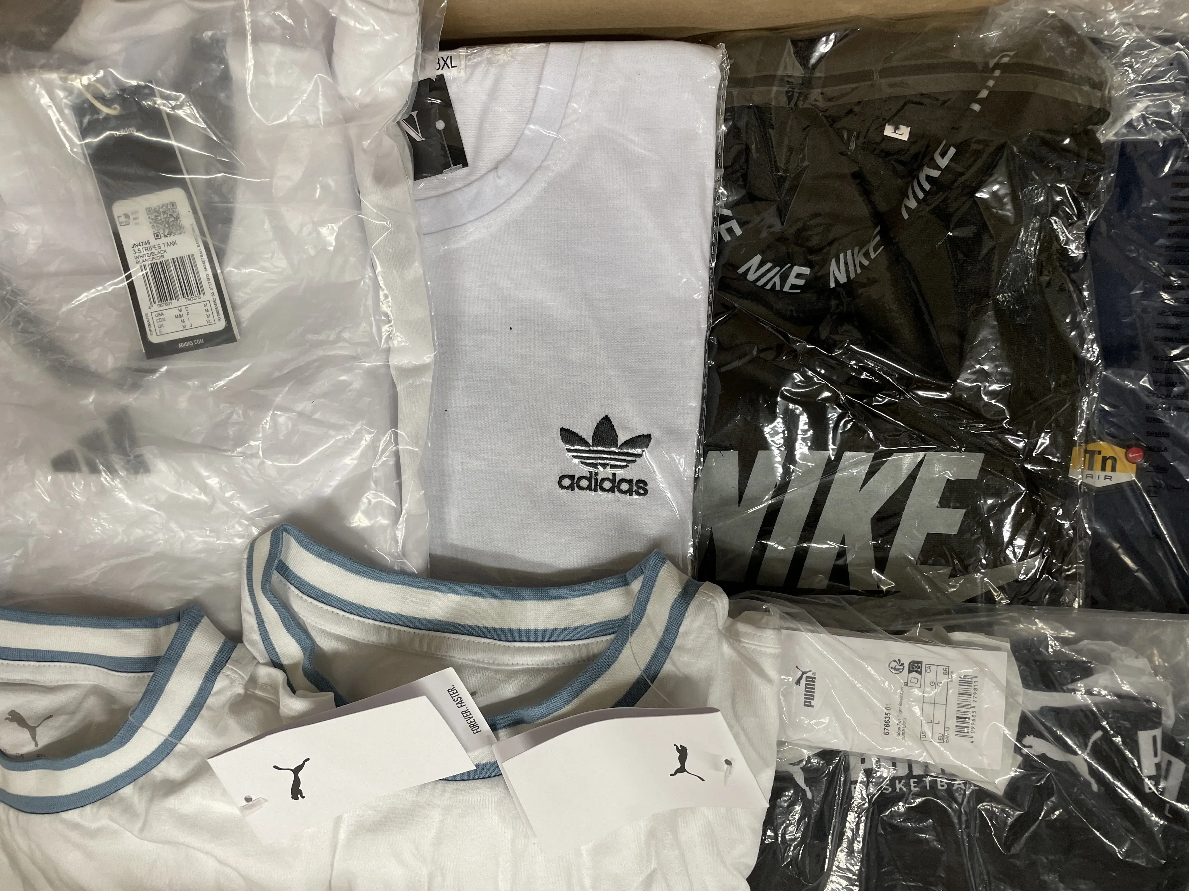 Nike, Puma, Nike Shirts and more