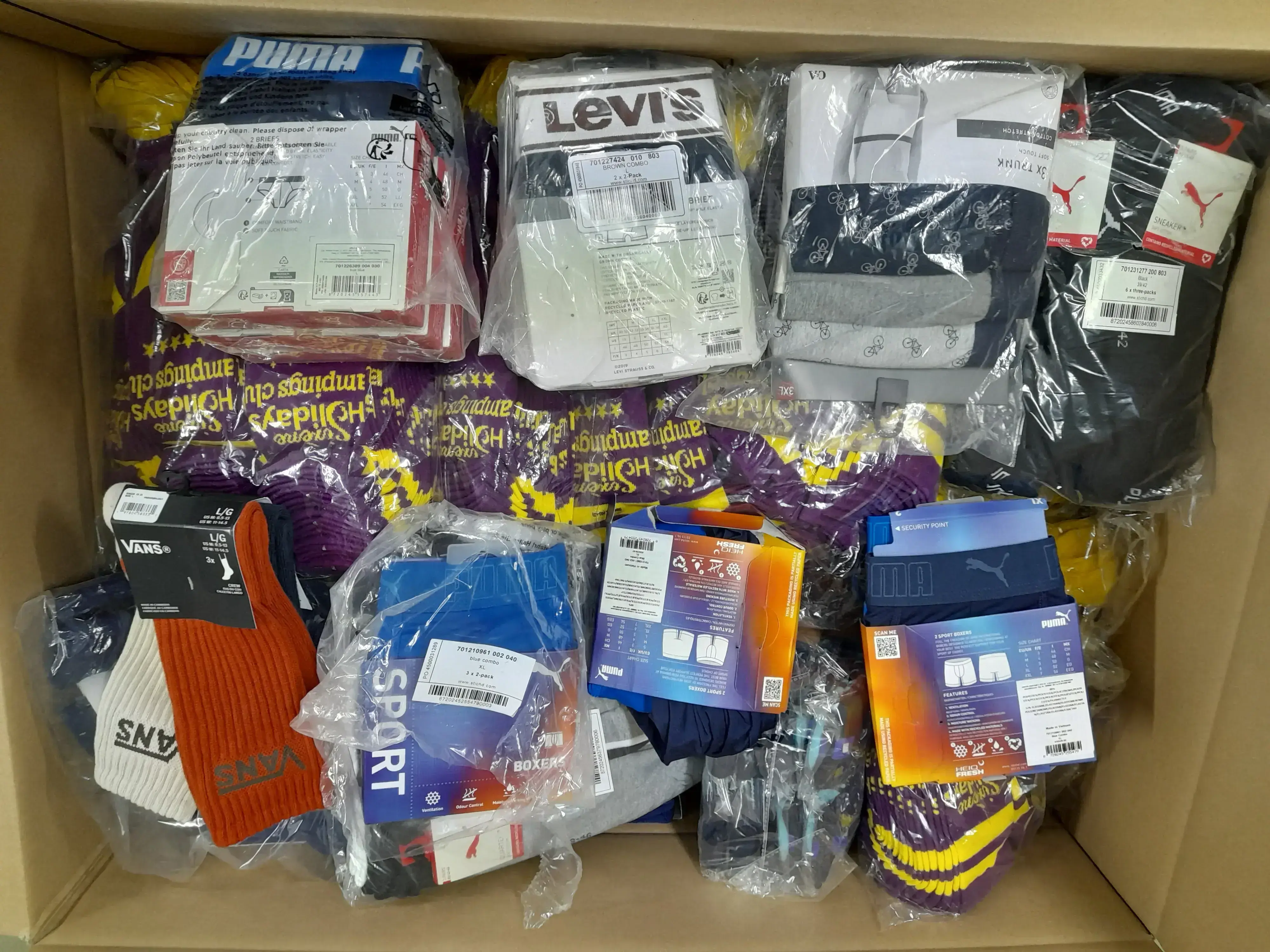 8x Puma Socks and more