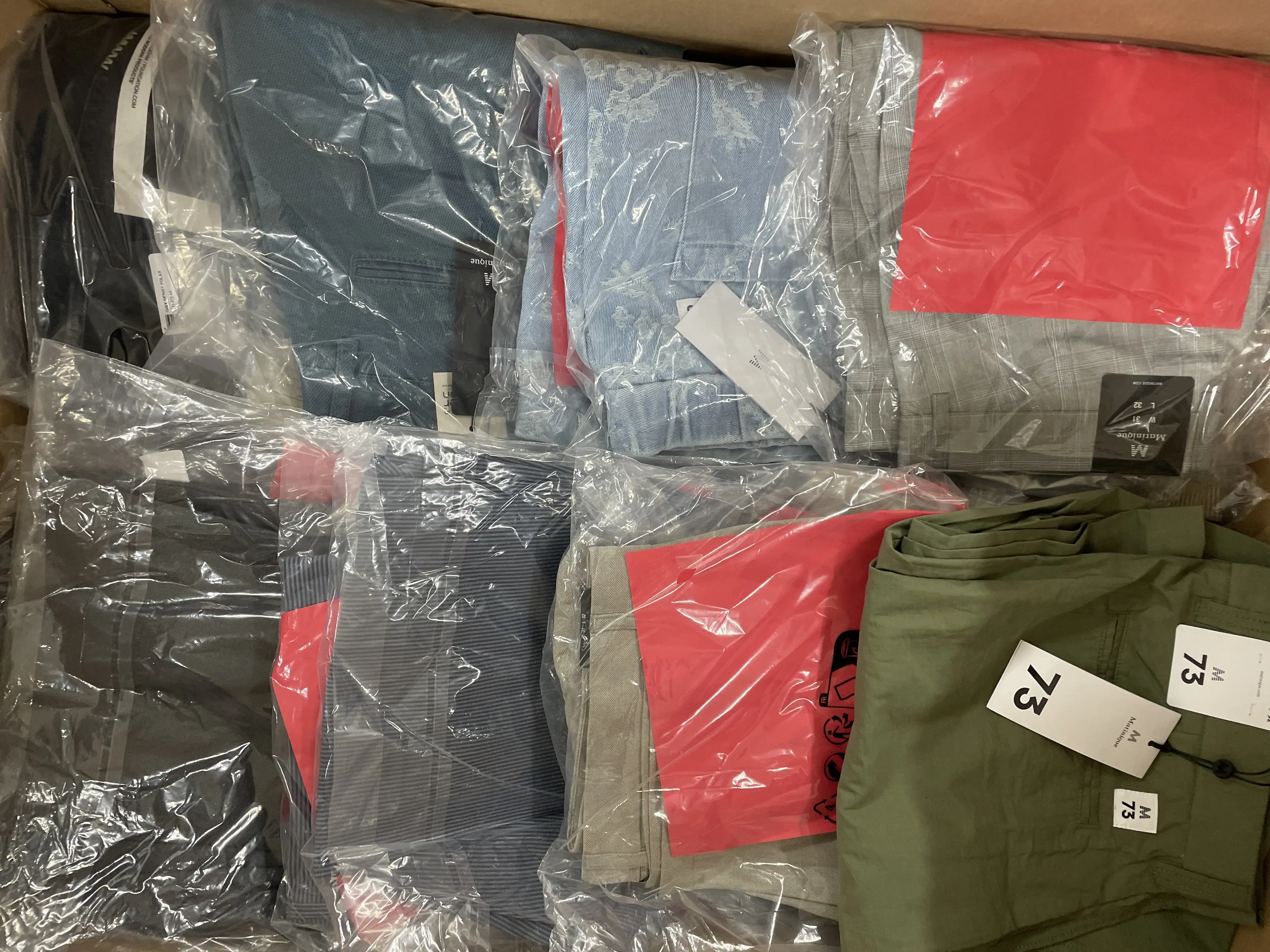 Jeans, Pants and more