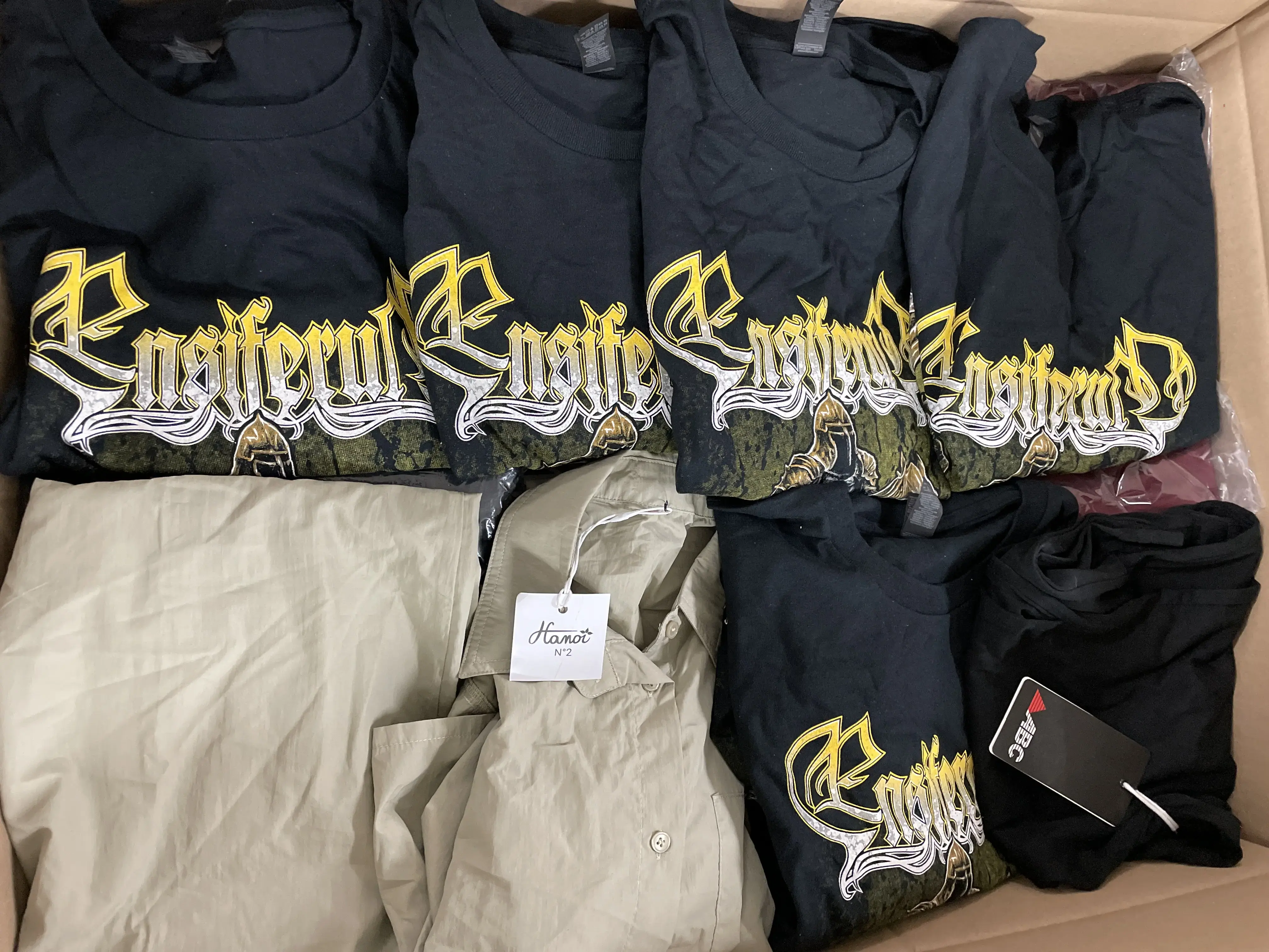 ABC, Homot Shirts and more