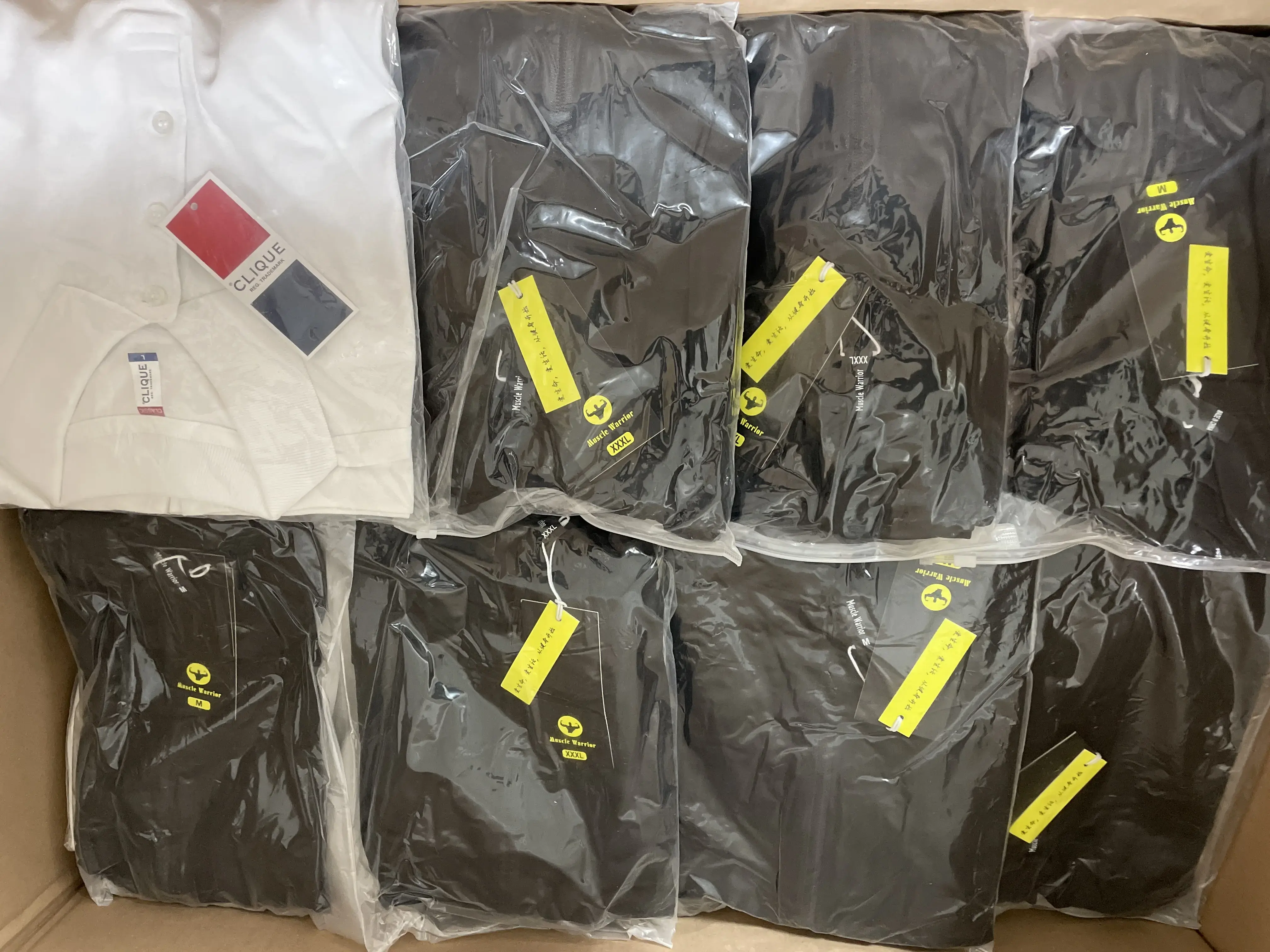 Clique, Muscle Warrior Clothing