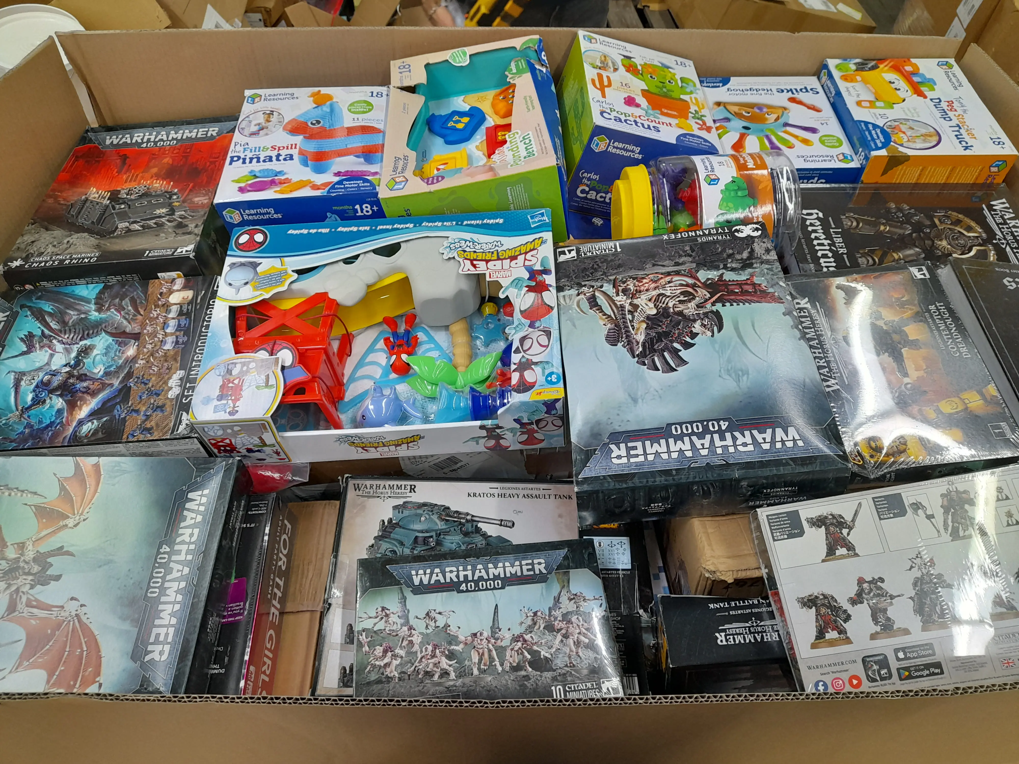 16x (Multiple Kind of Toys)