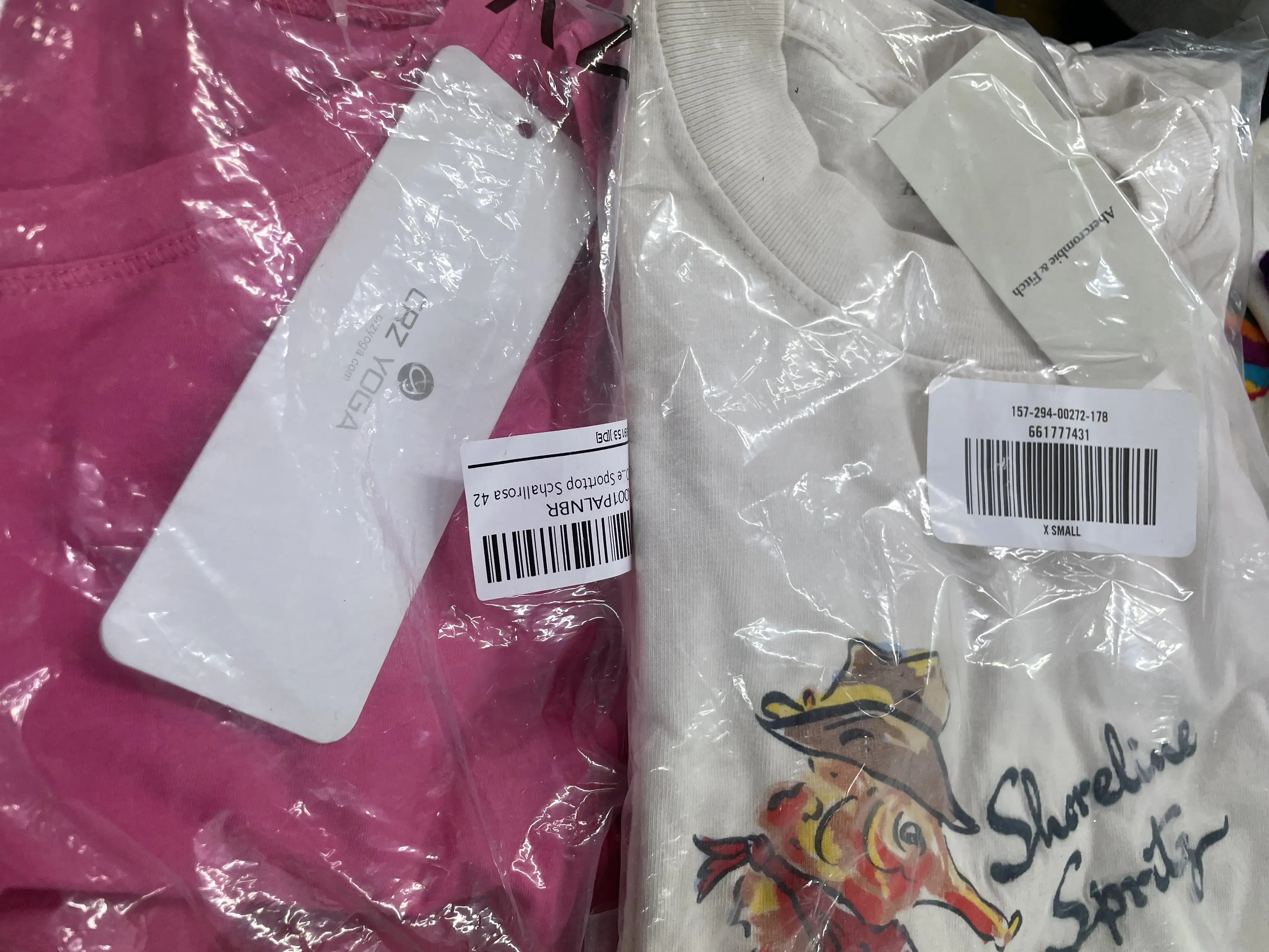 Abercrombie & Fitch, CRZ YOGA Shirts and more