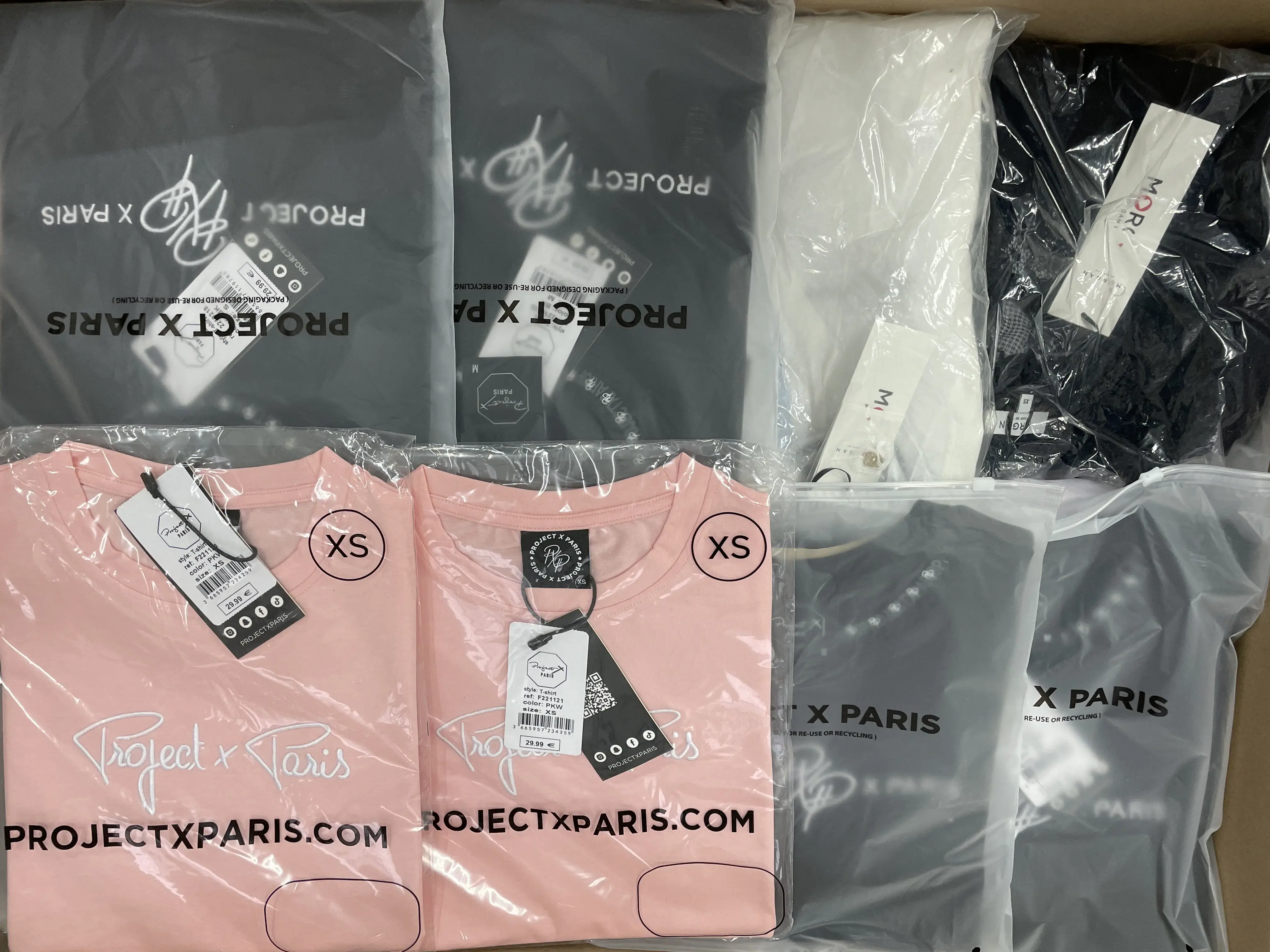 Project X Paris, Morgan Clothing