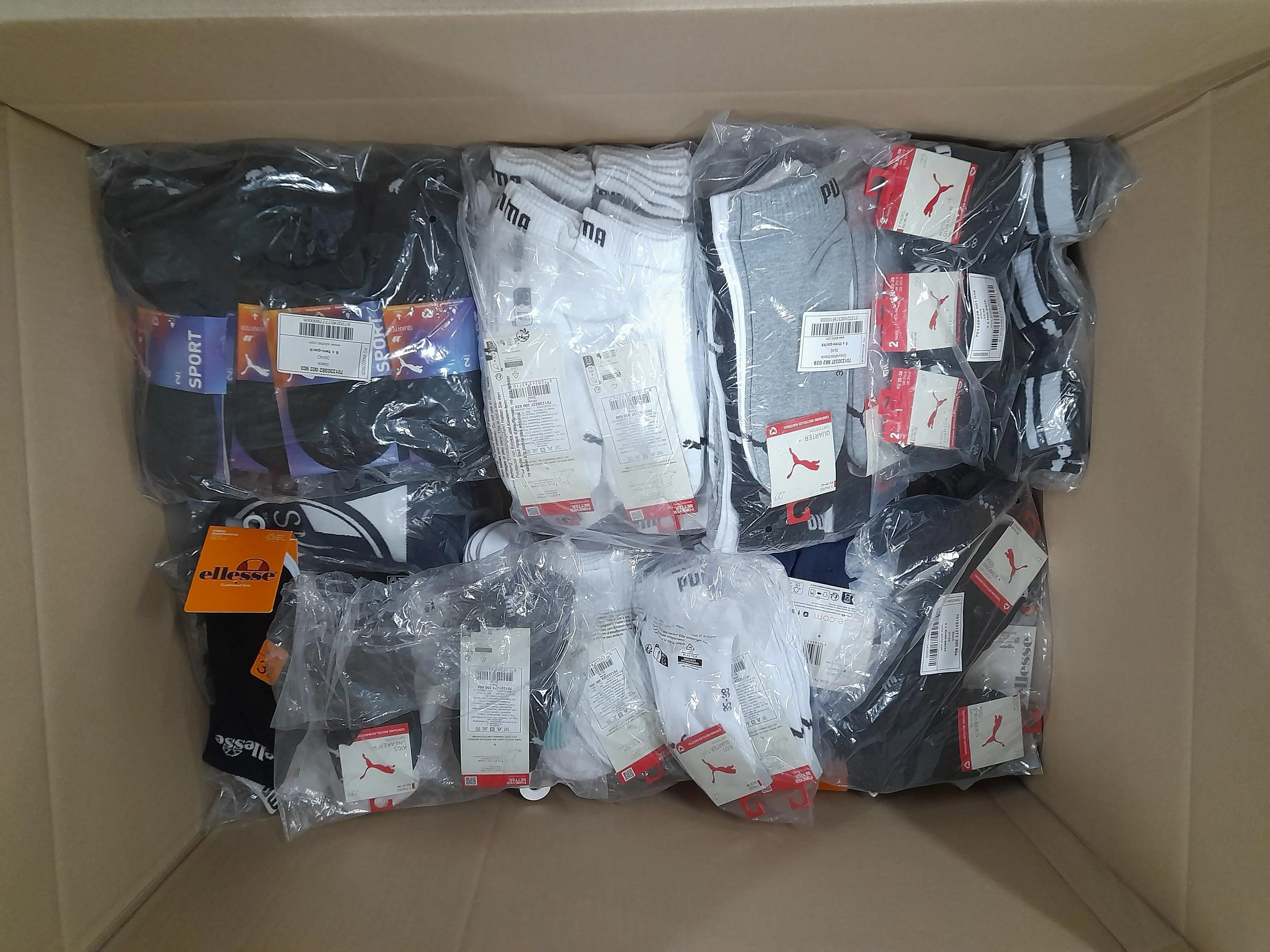 36x Pairs of Socks and more