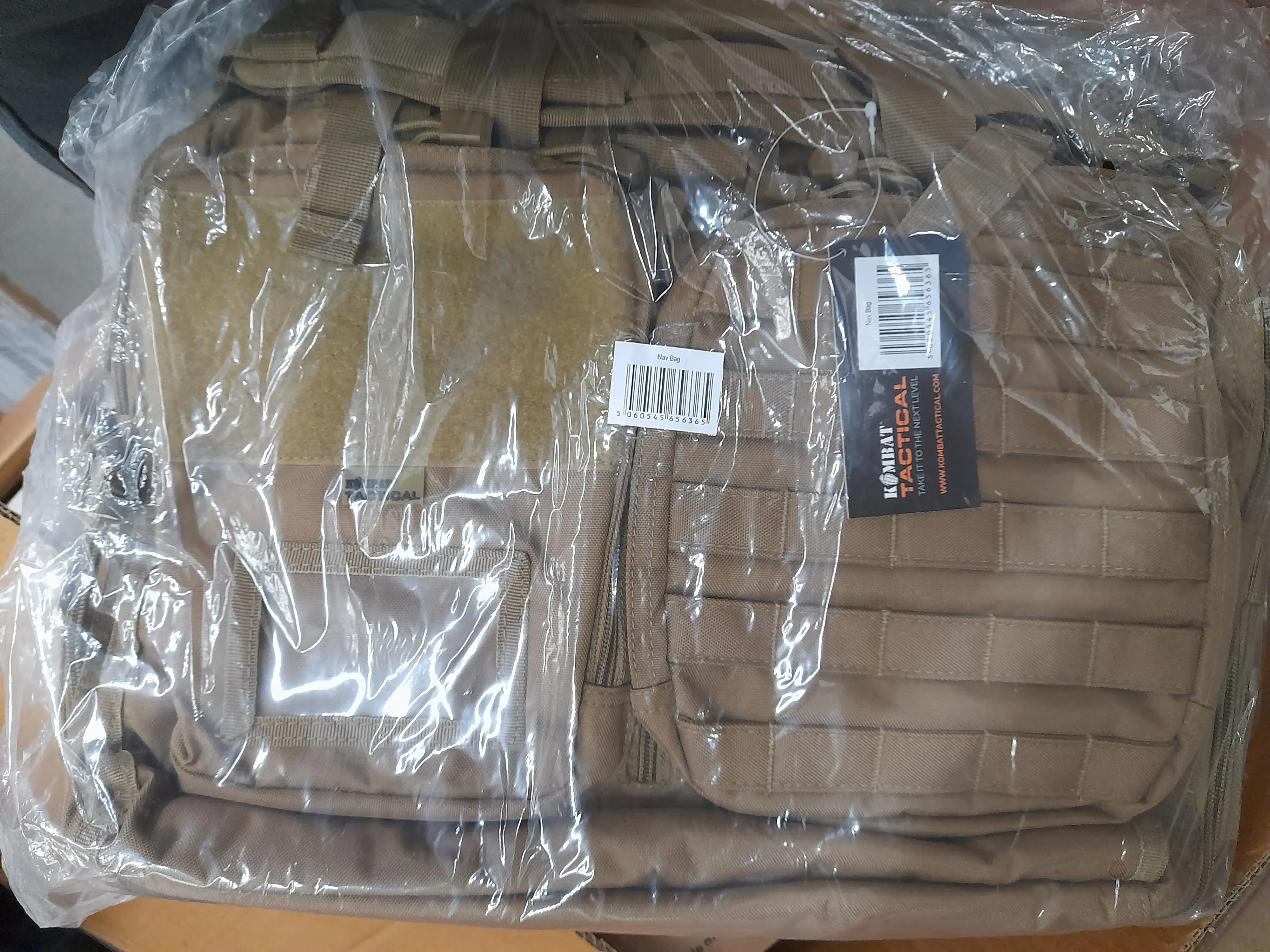 2x Konhai Tactical Backpacks