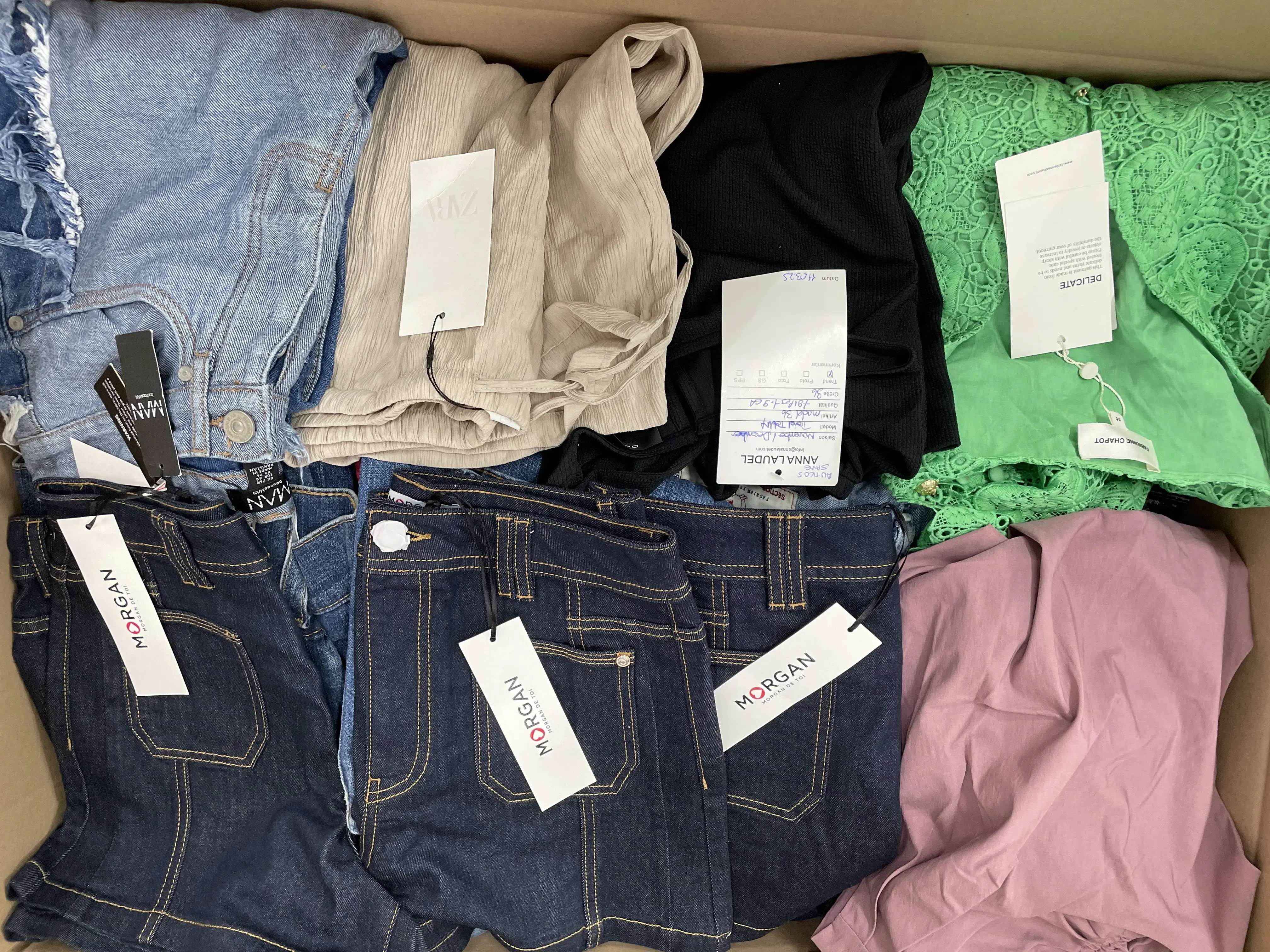 Chaudet Jeans, Shirts and more