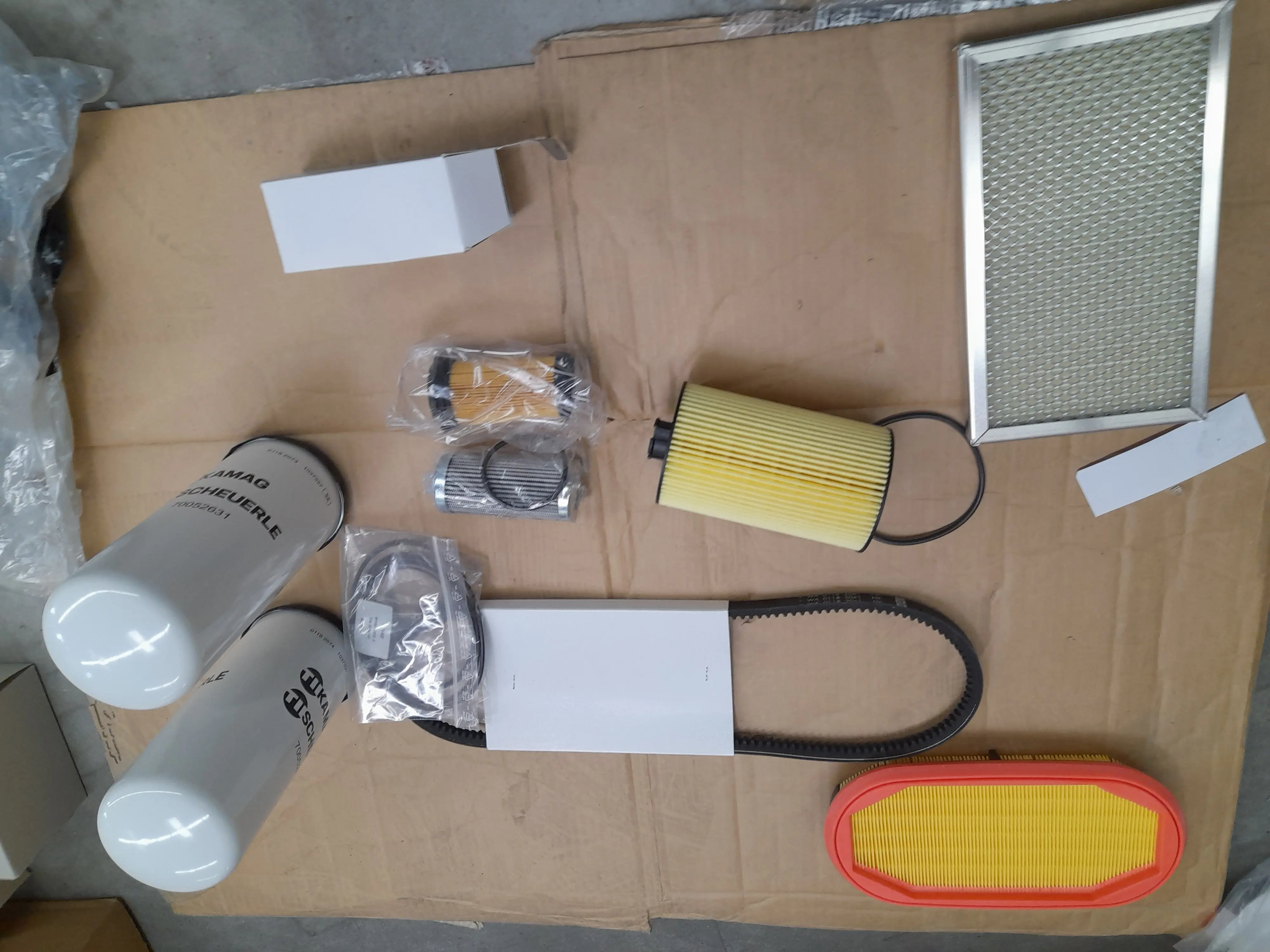 Schäeuerle Filter, Riemen und mehr