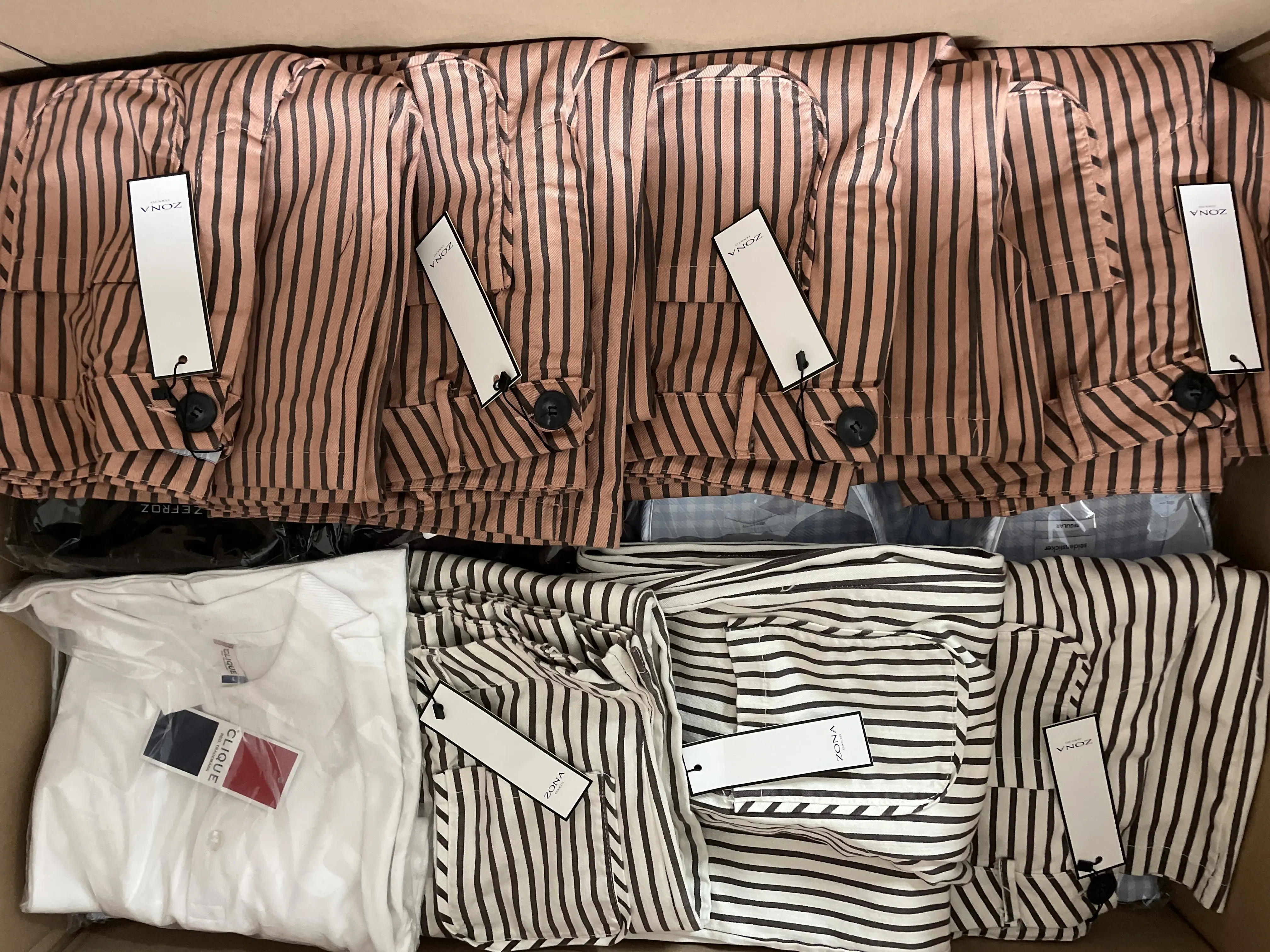 ZONA & CLIQUE Trousers and more