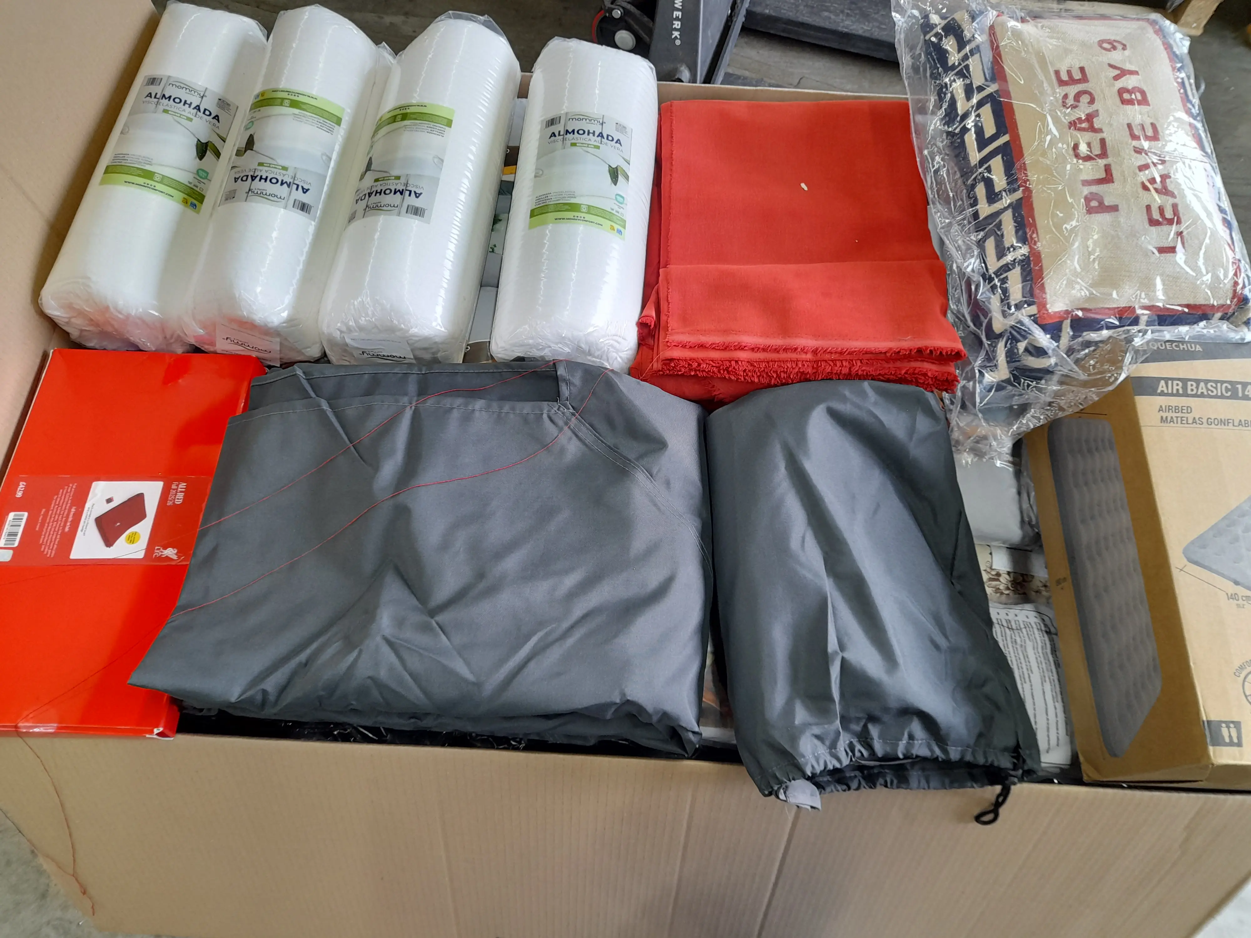 10x Bedding Accessories