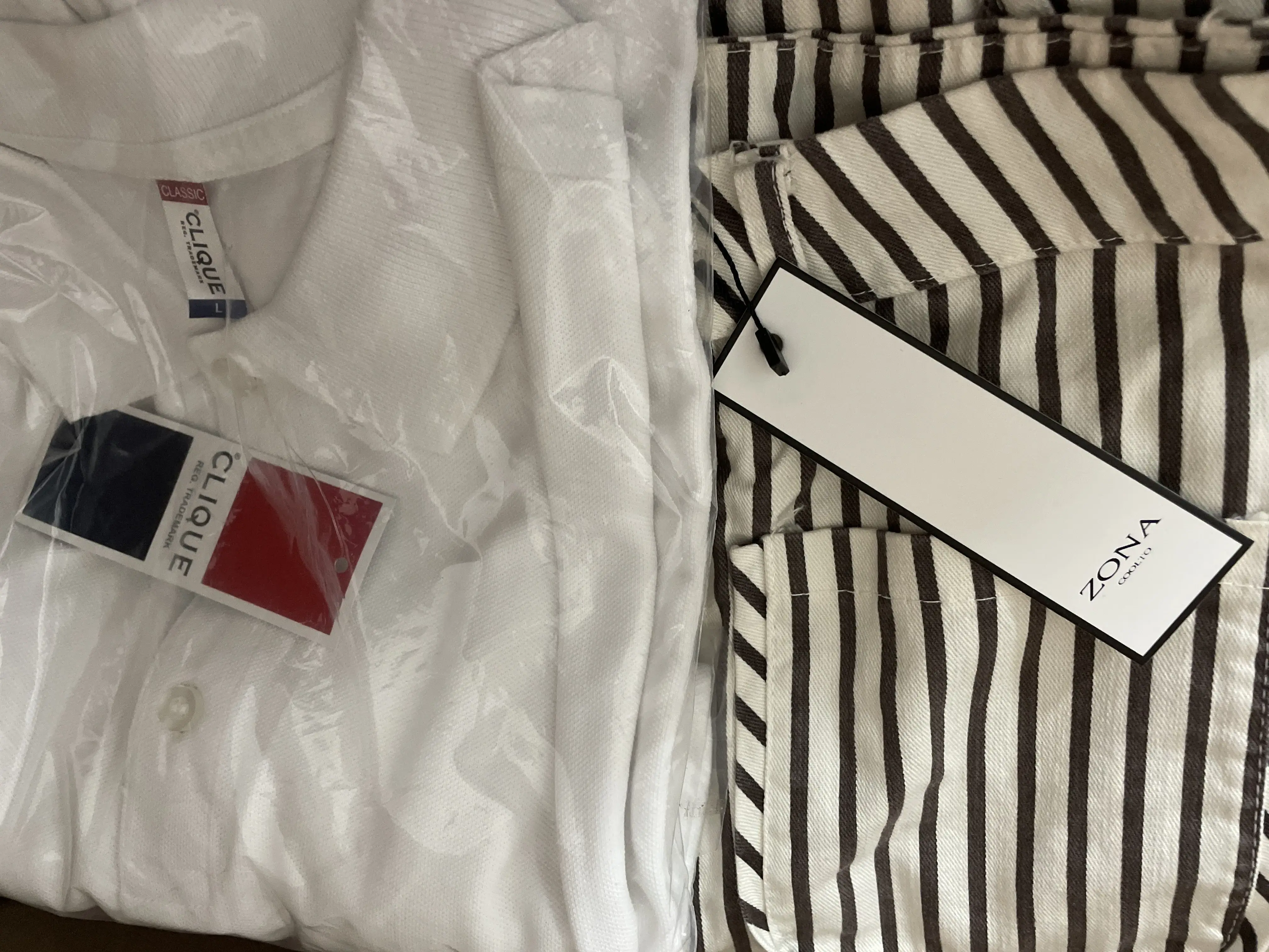 ZONA & Clique Shirts