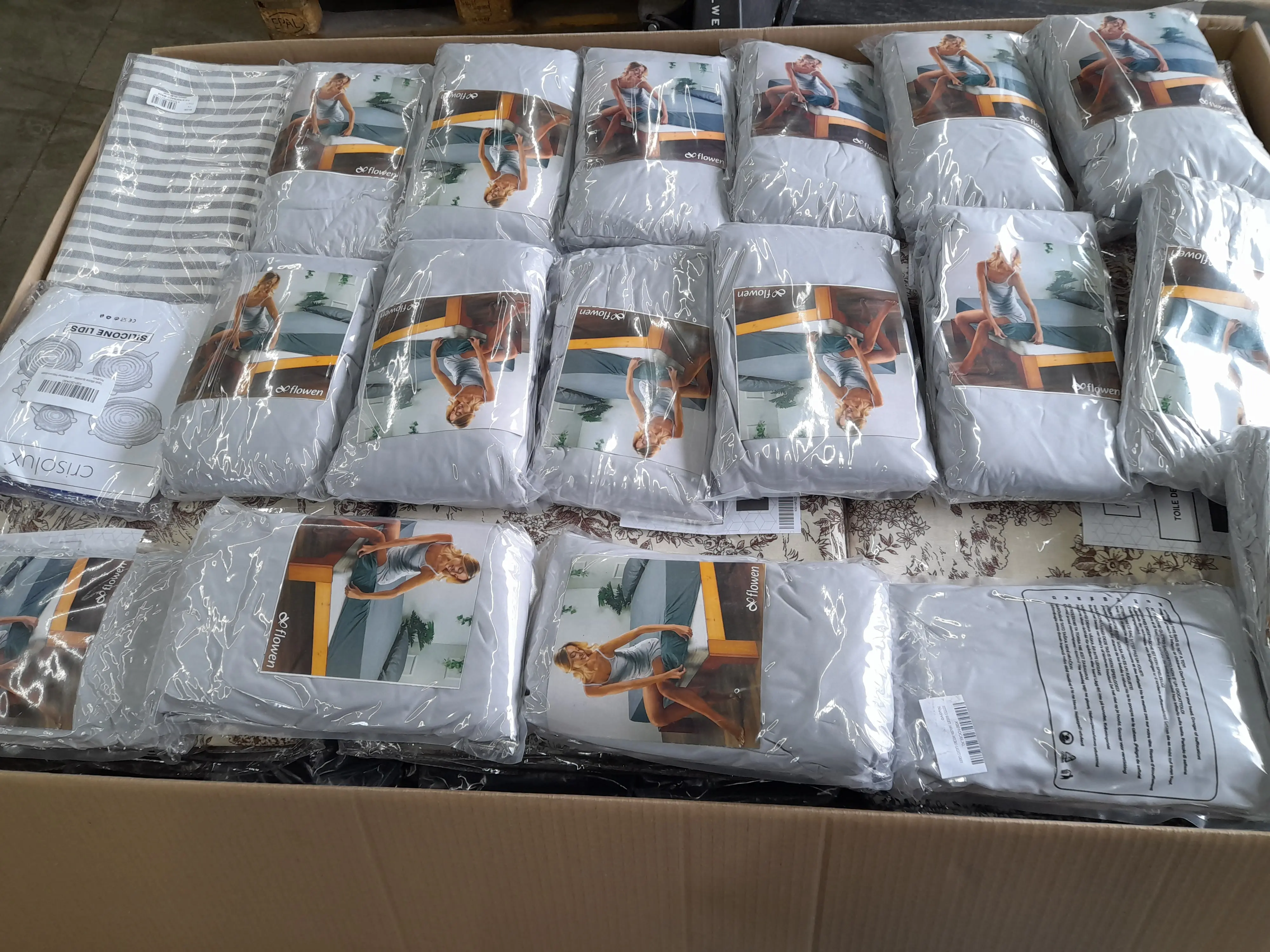 19x Flowen Bedsheets and more