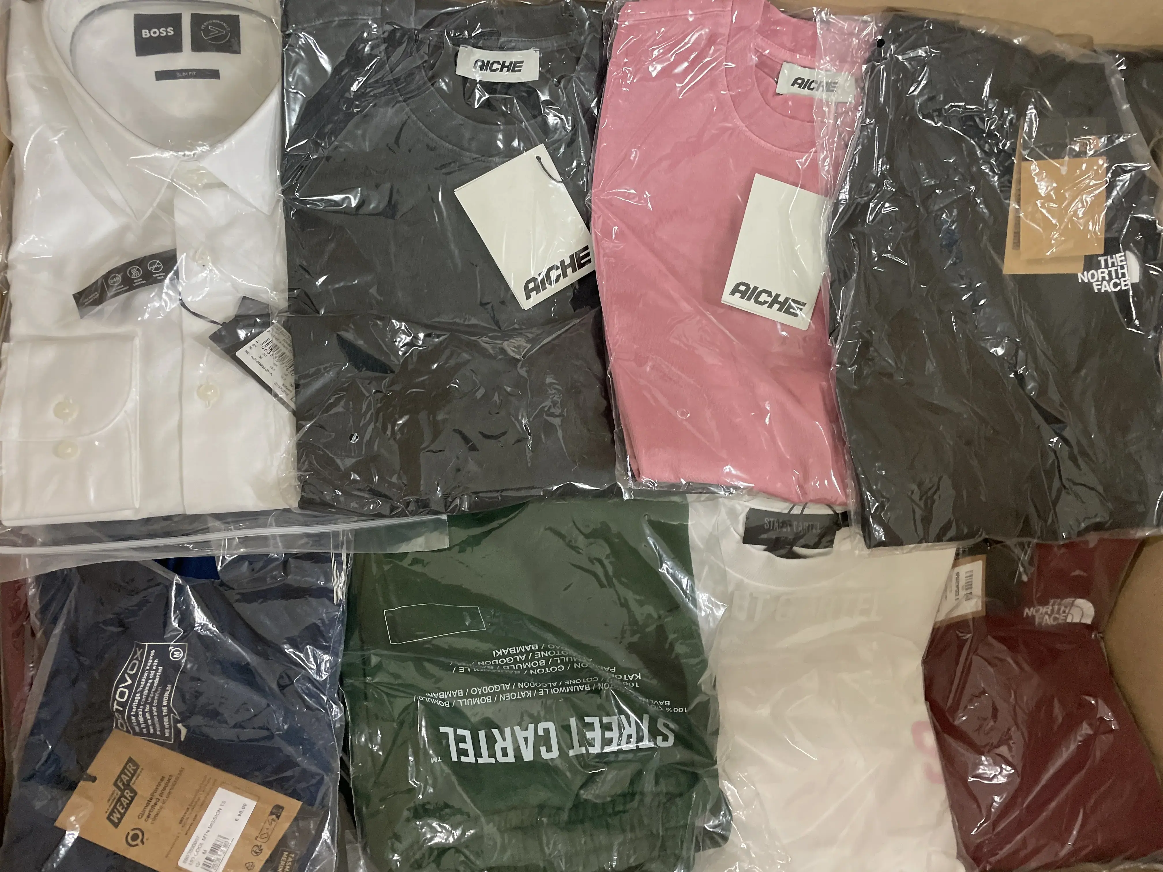 Aiche, The North Face & Desigual Clothing