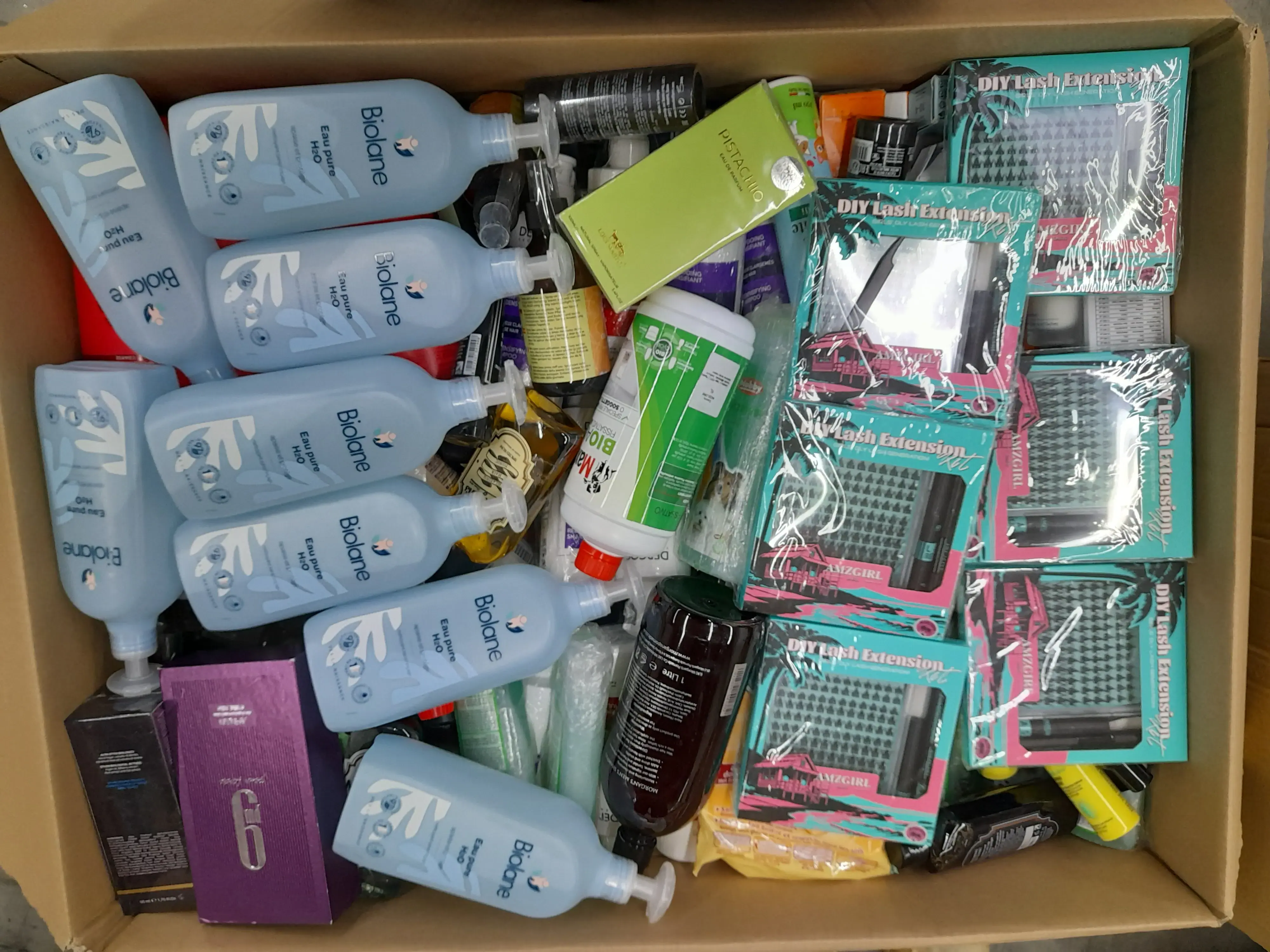 Reiniger, Amzgirl Wimpernverlängerungen, Tuben und mehr