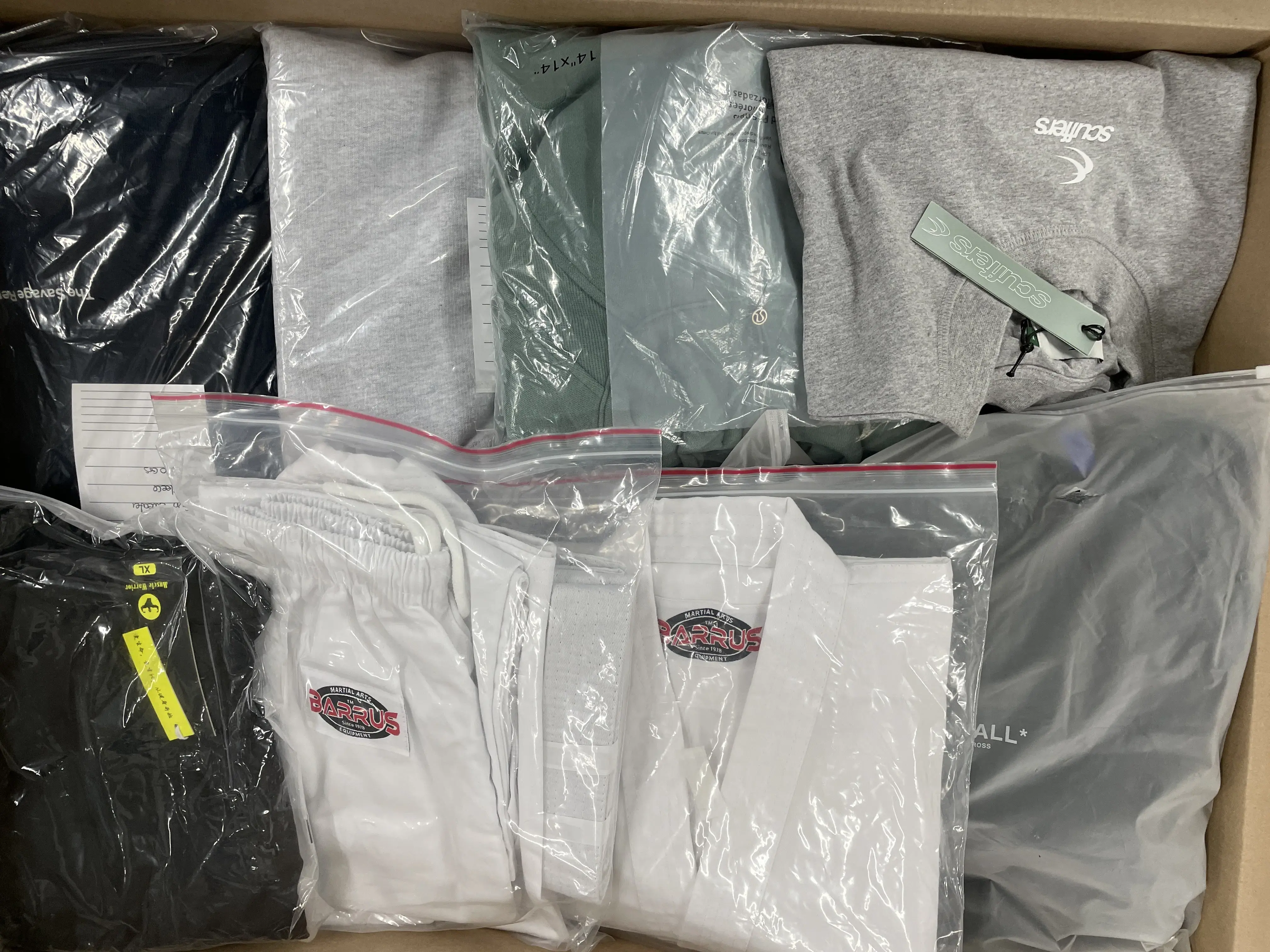 Muscle Warrior & Baarus Clothing