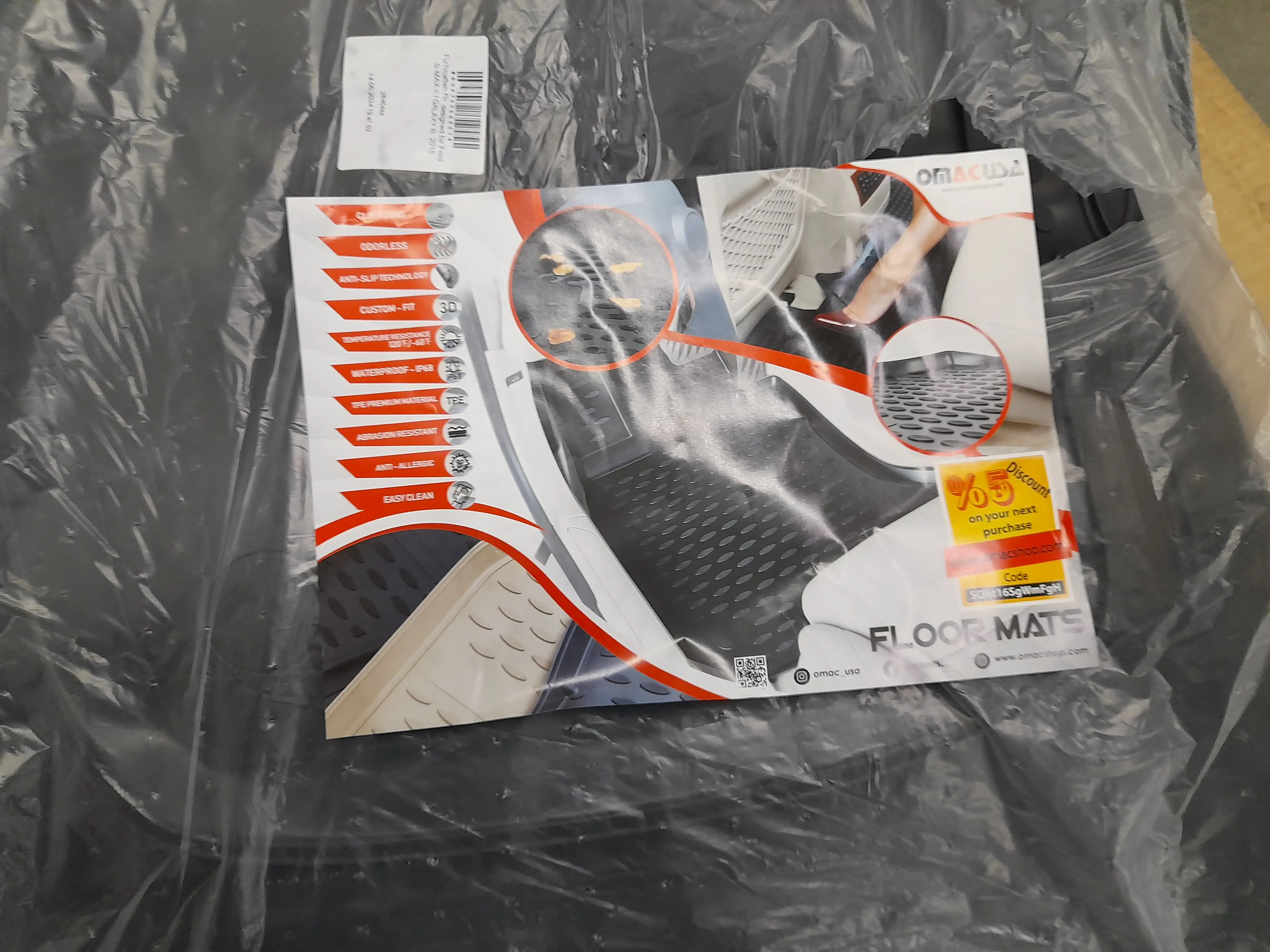Omacusa Fußmatte