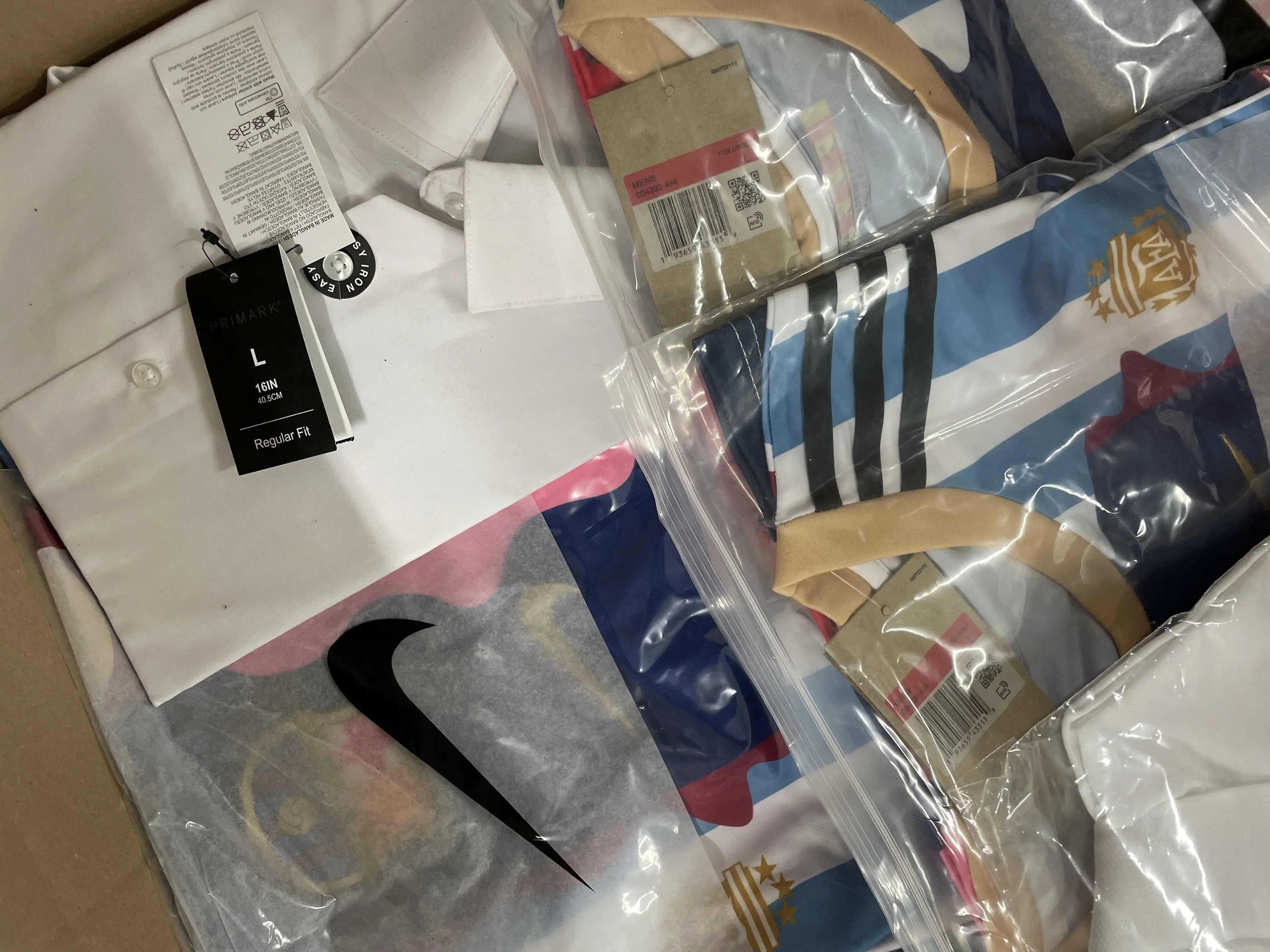 Primark, Nike Clothing and more