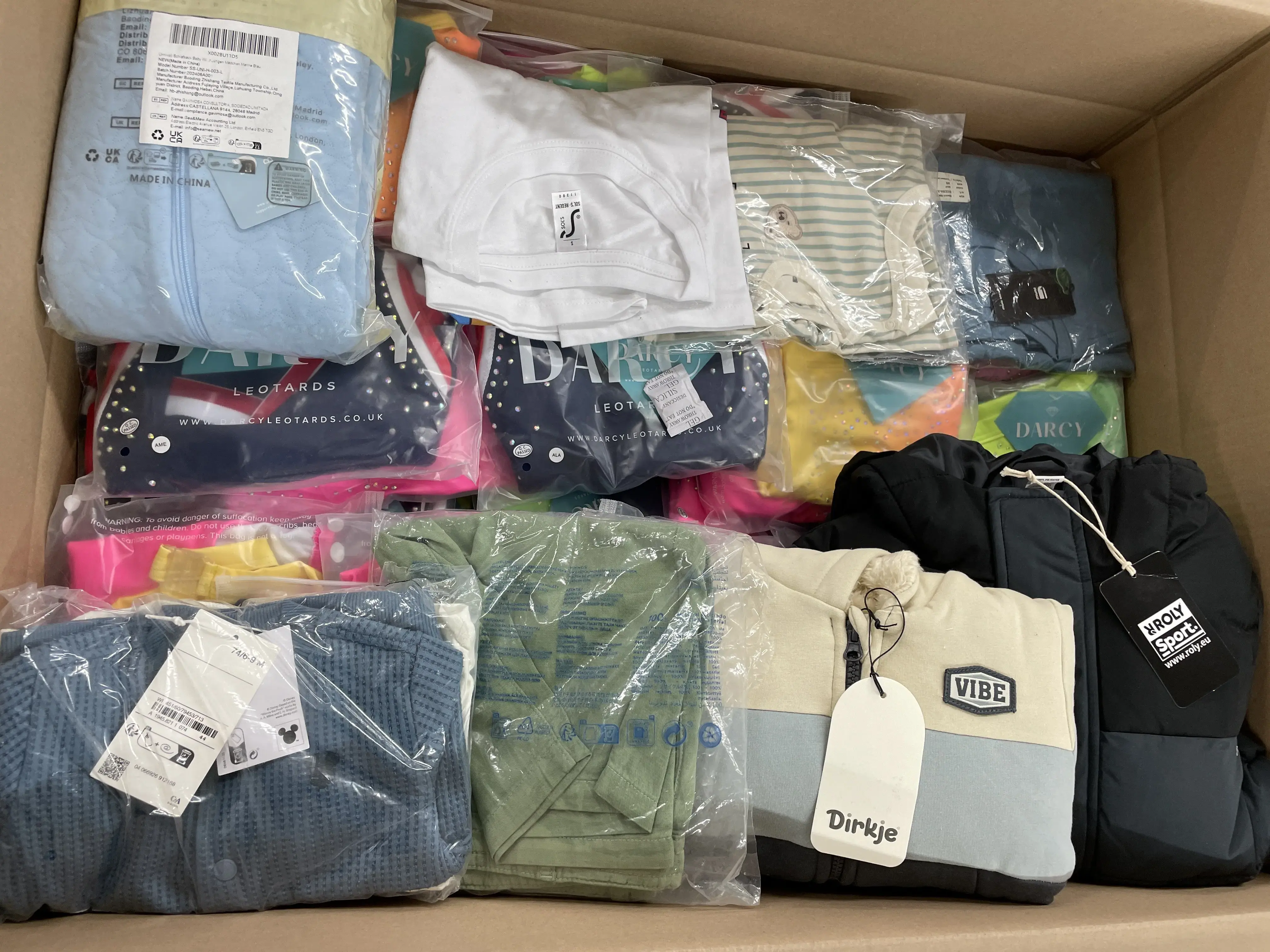 Roly Sport, Dirkje Jackets and more clothing