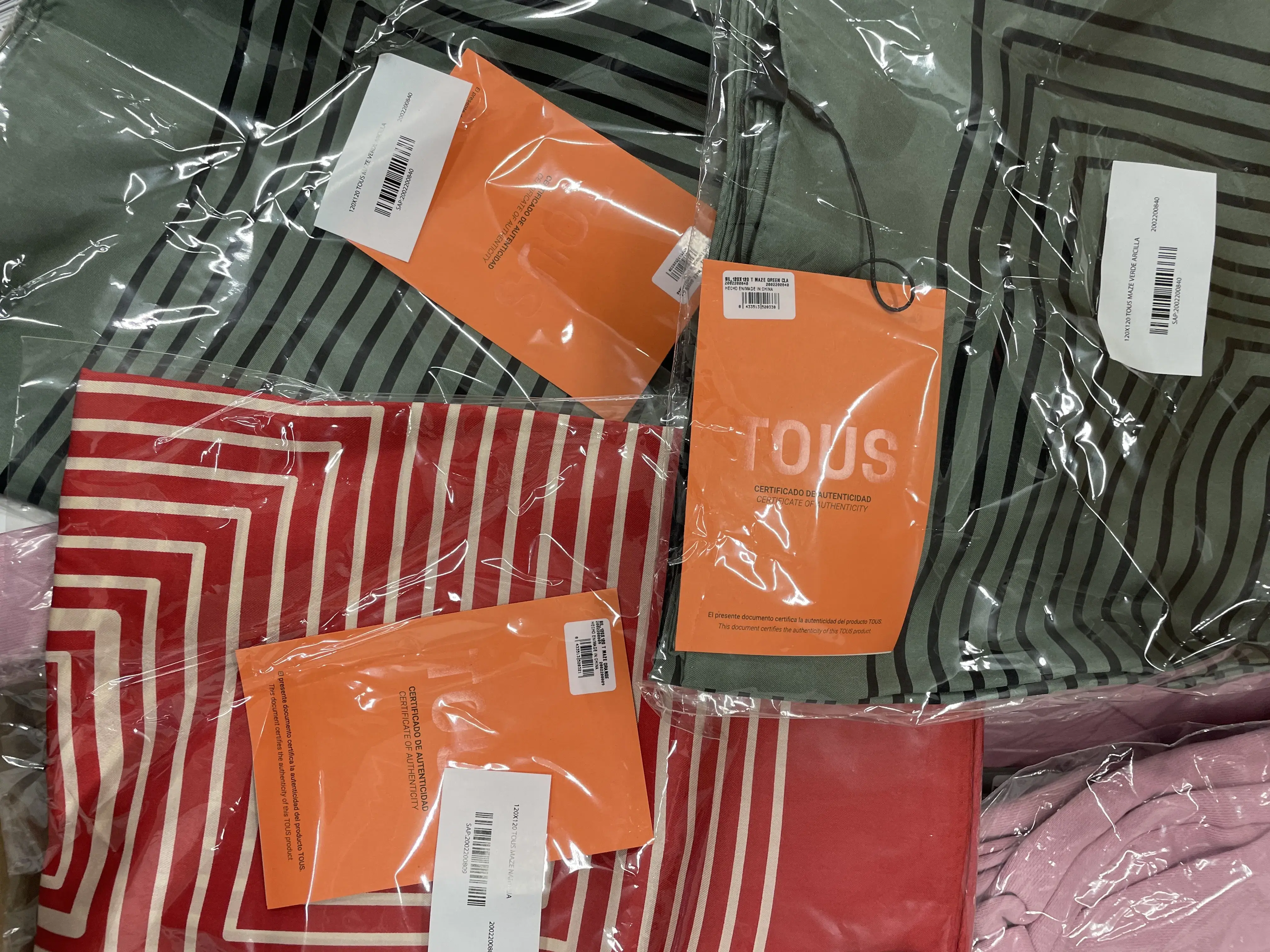 TOUS Scarves