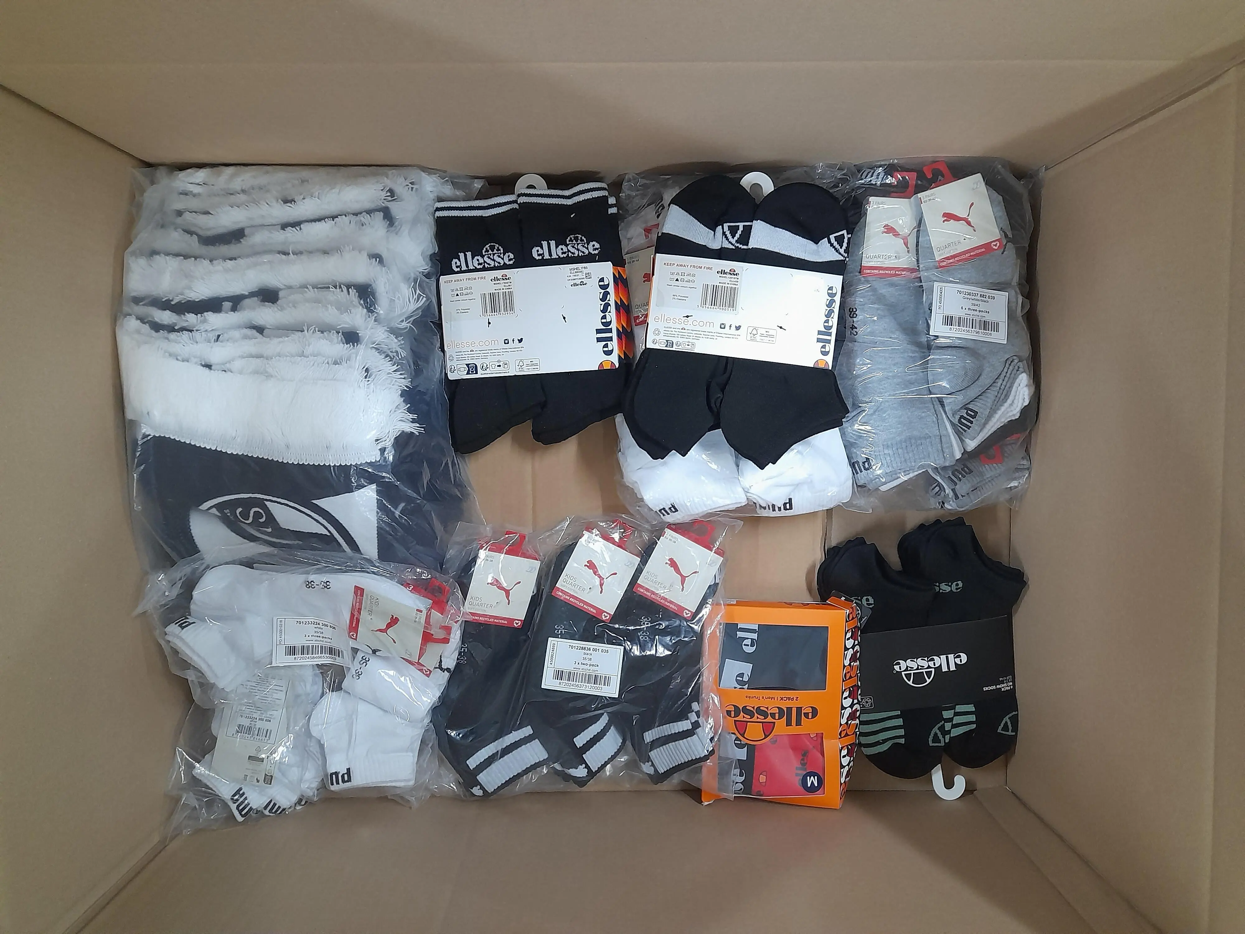 34x Pairs of Socks and more
