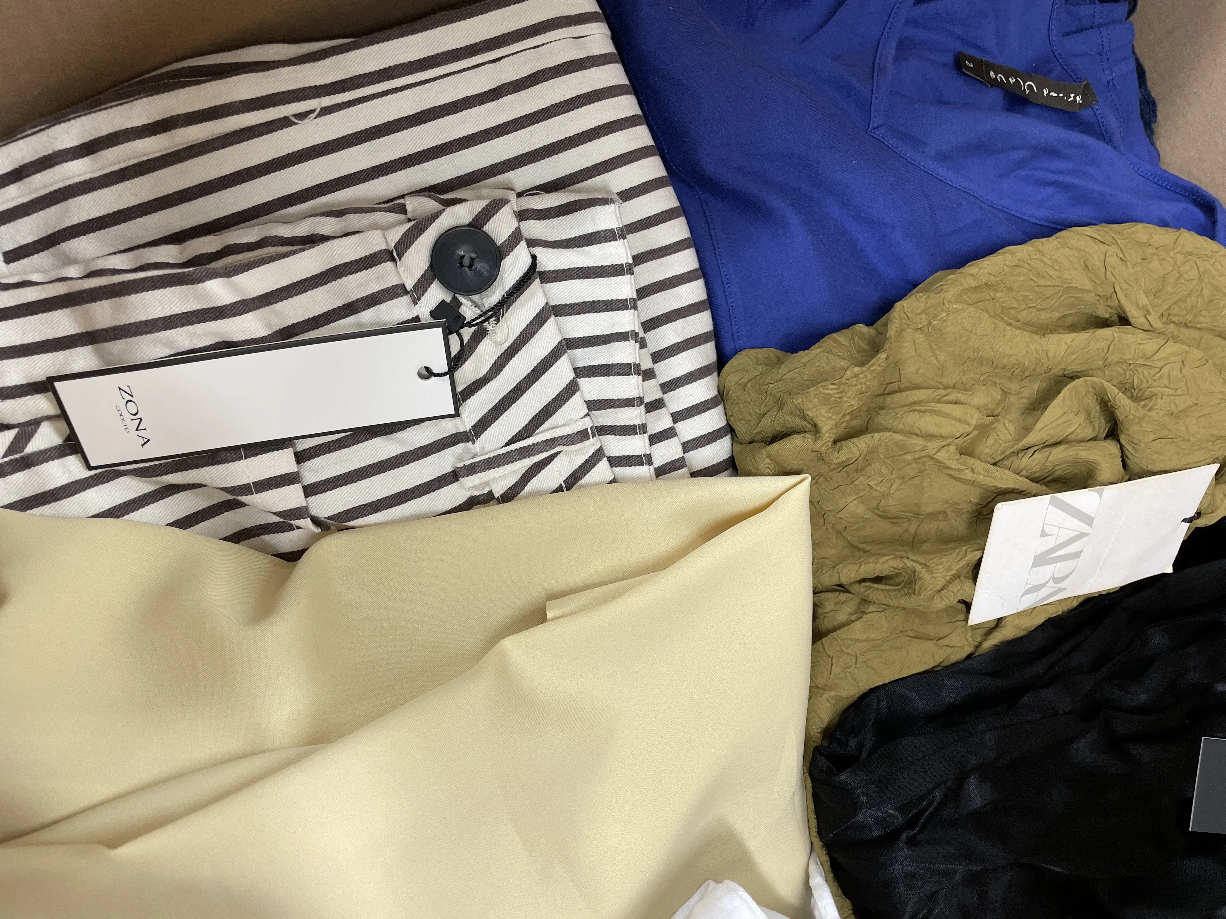 Zara & Zona Clothing and more