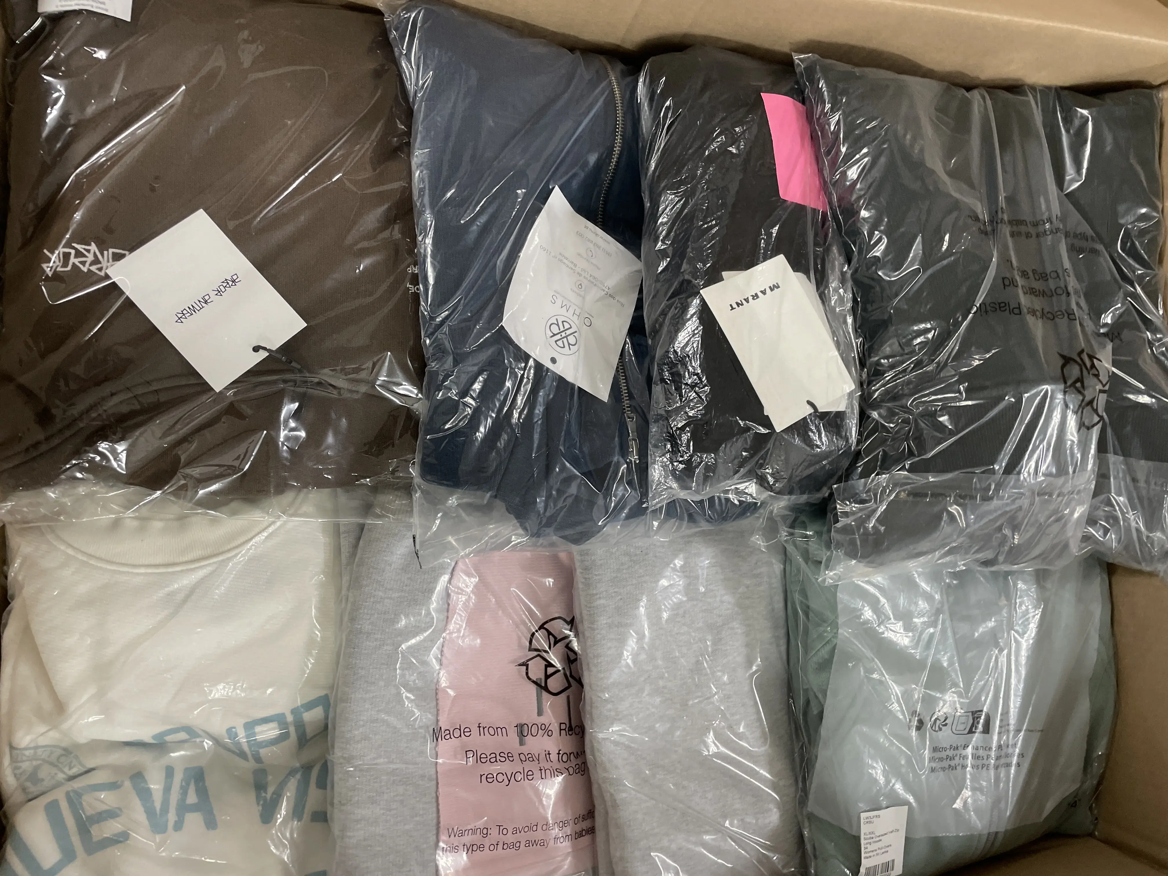 Marant Sweatshirts and OHMS Clothing