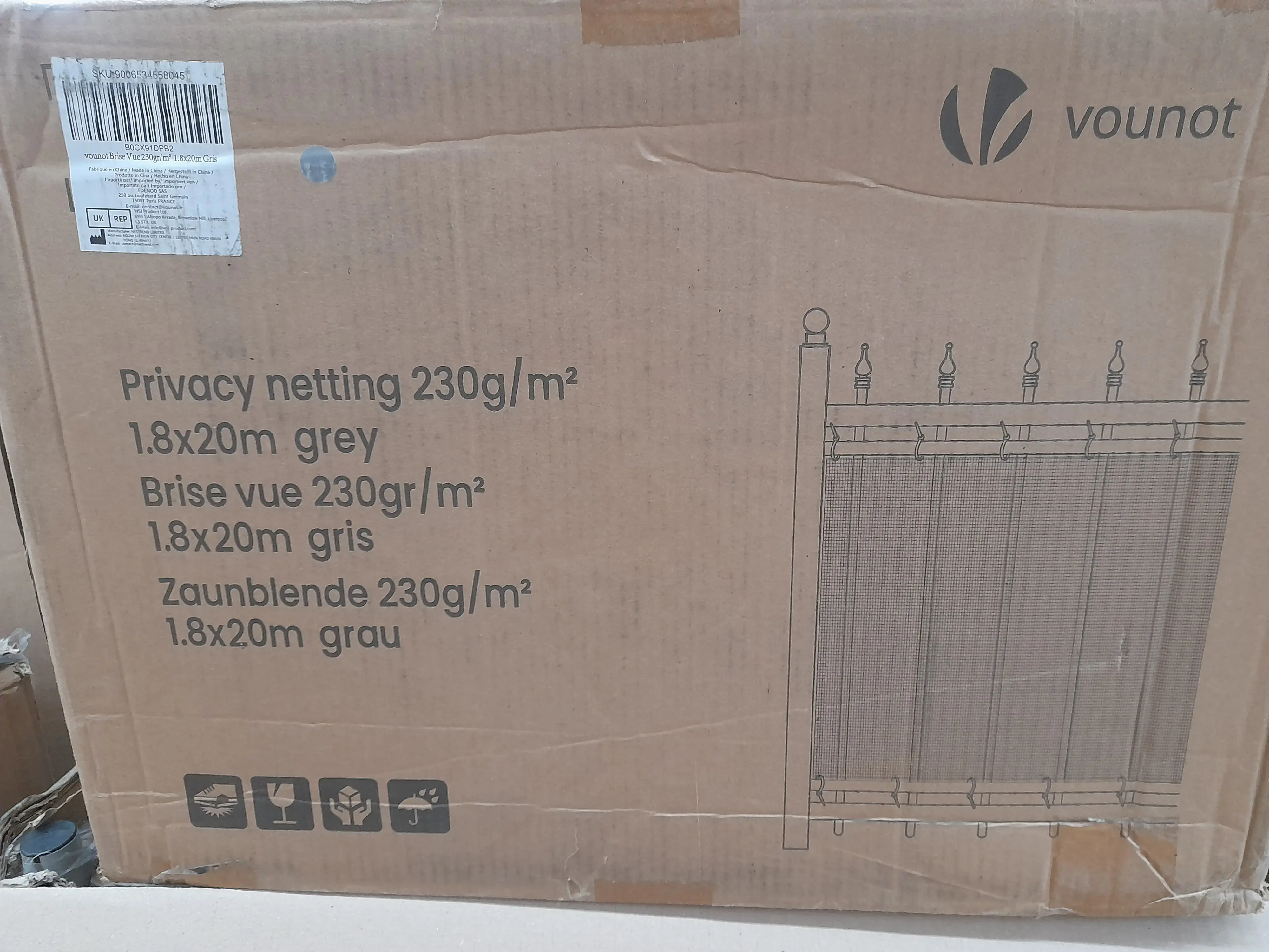 Vounot Privacy Netting