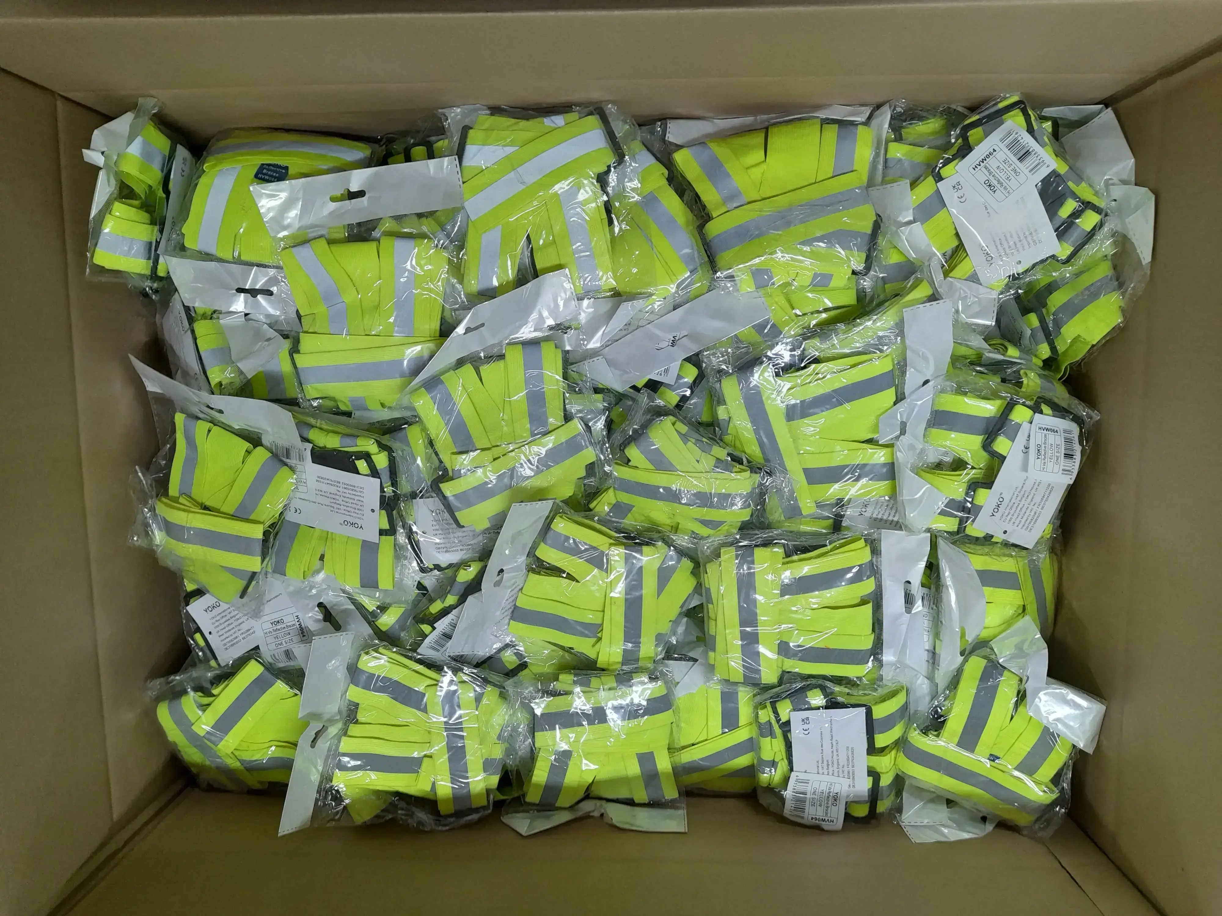 195x Yoko Safety Vests