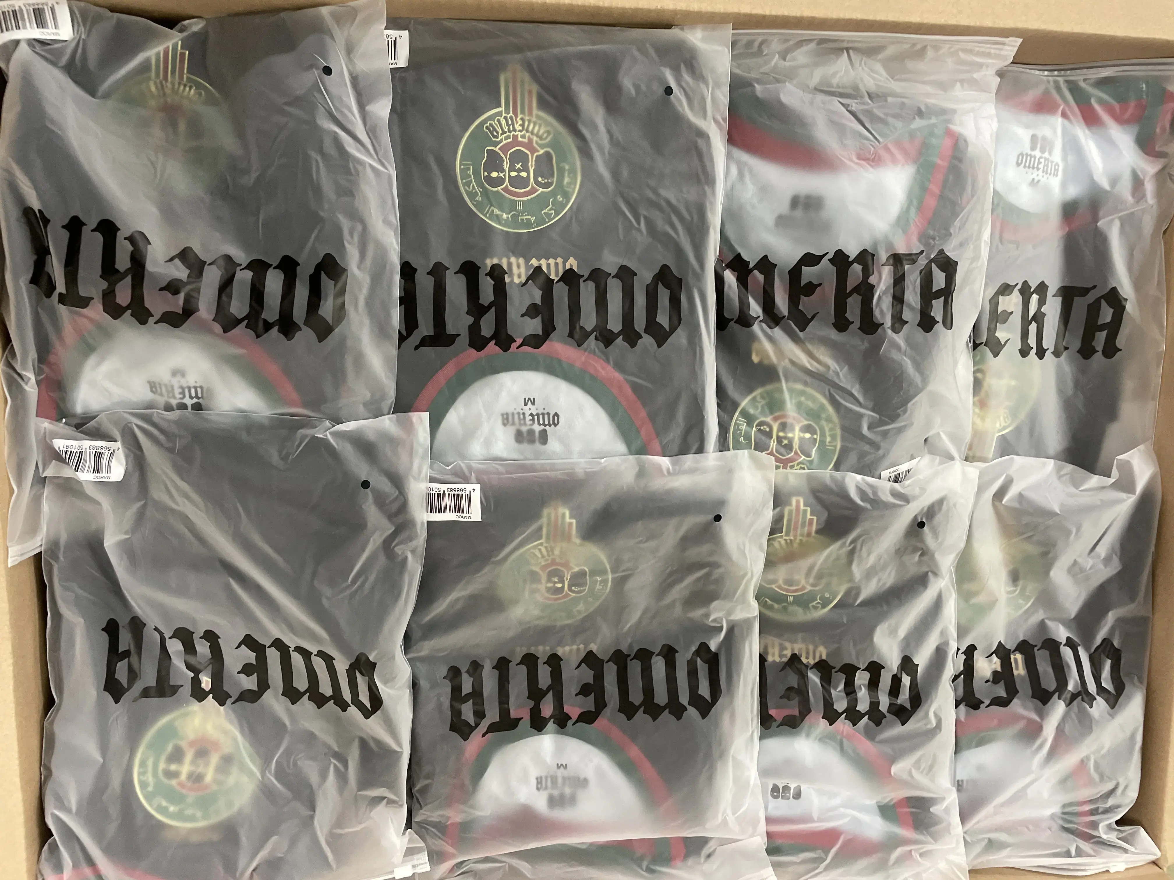 87x Omerta Shirts
