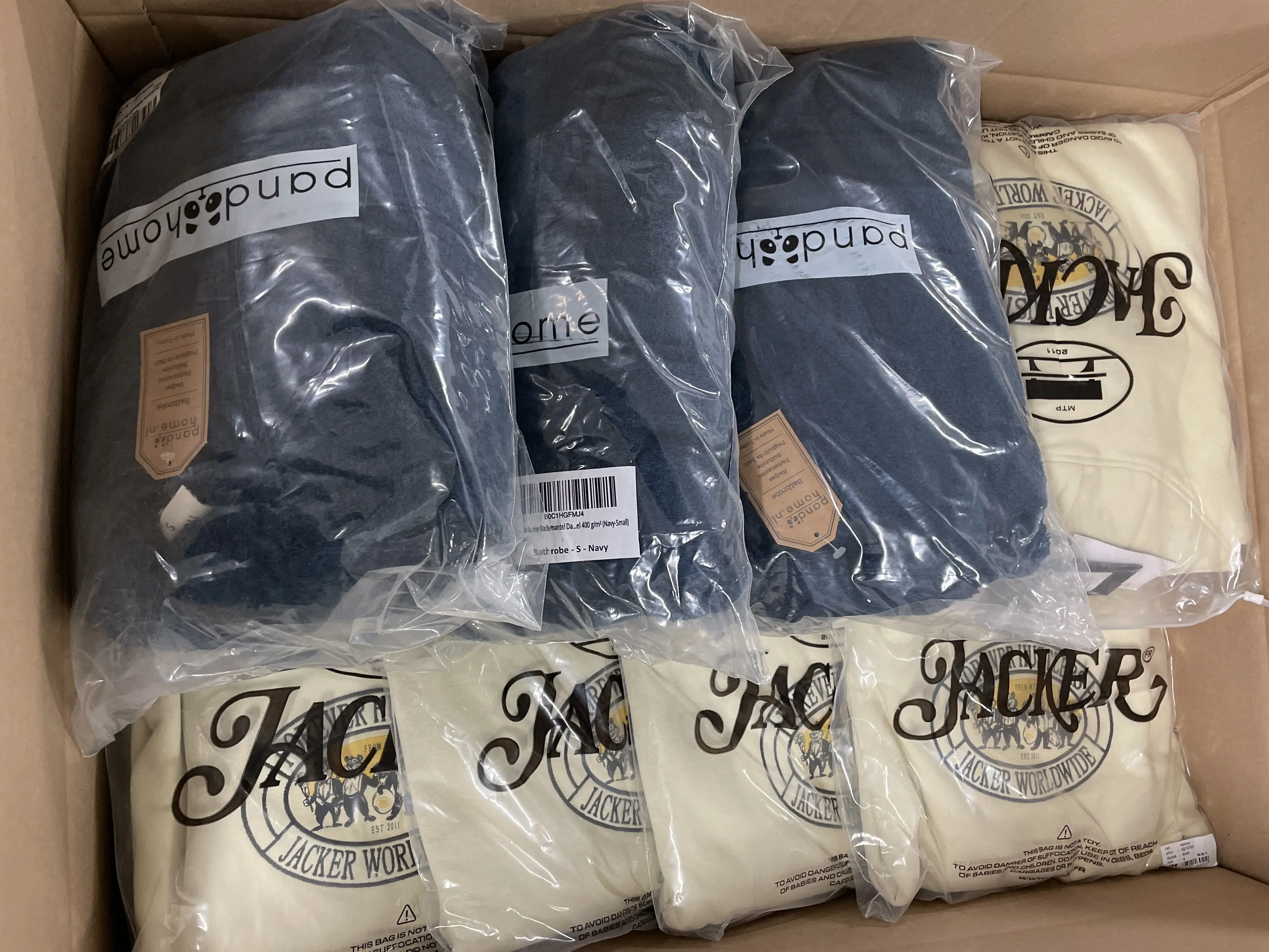 Pandahome & Jacker Sweatshirts