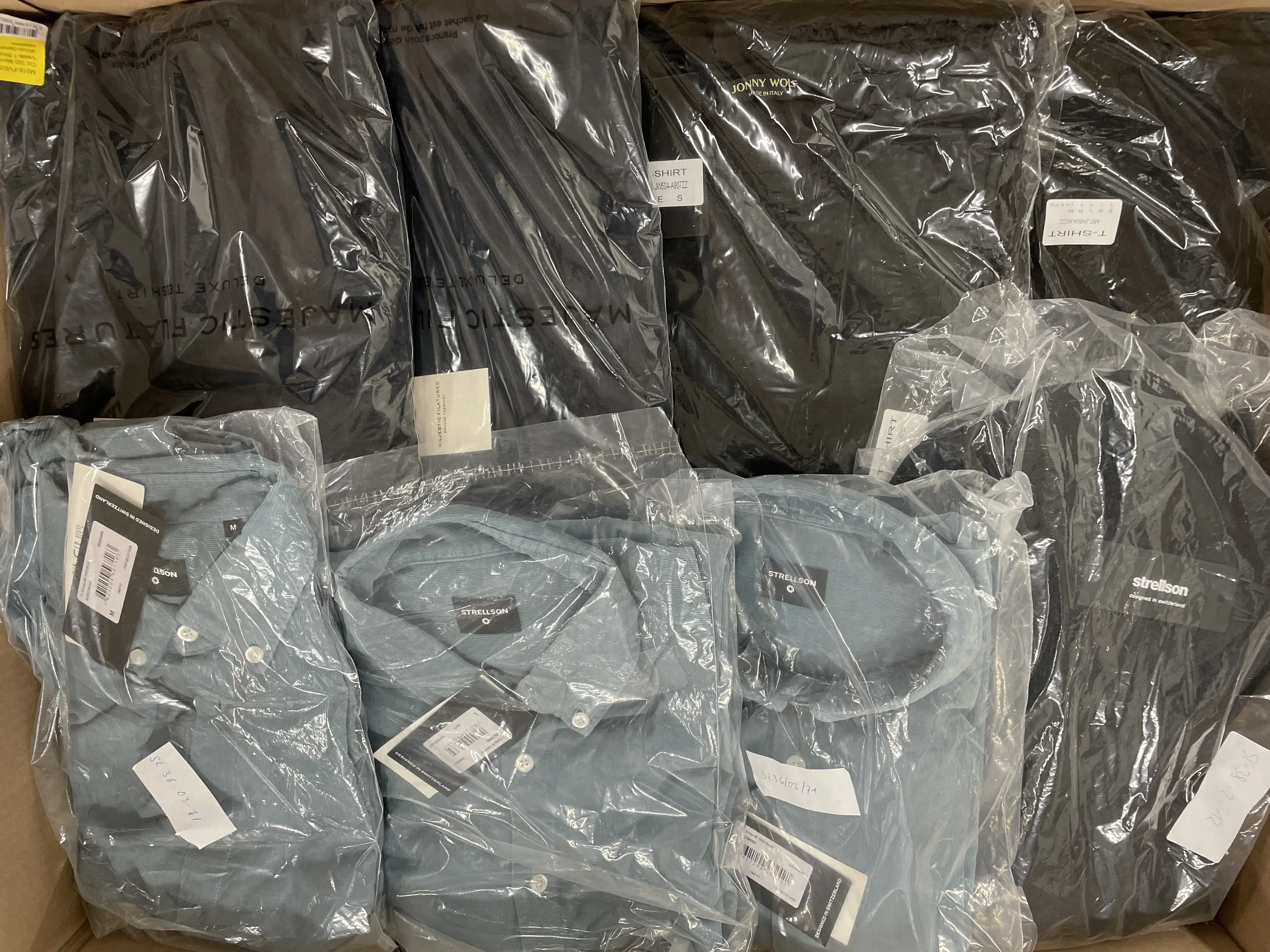 8x (Strellson Shirts, Jonny Wolf Shirts)