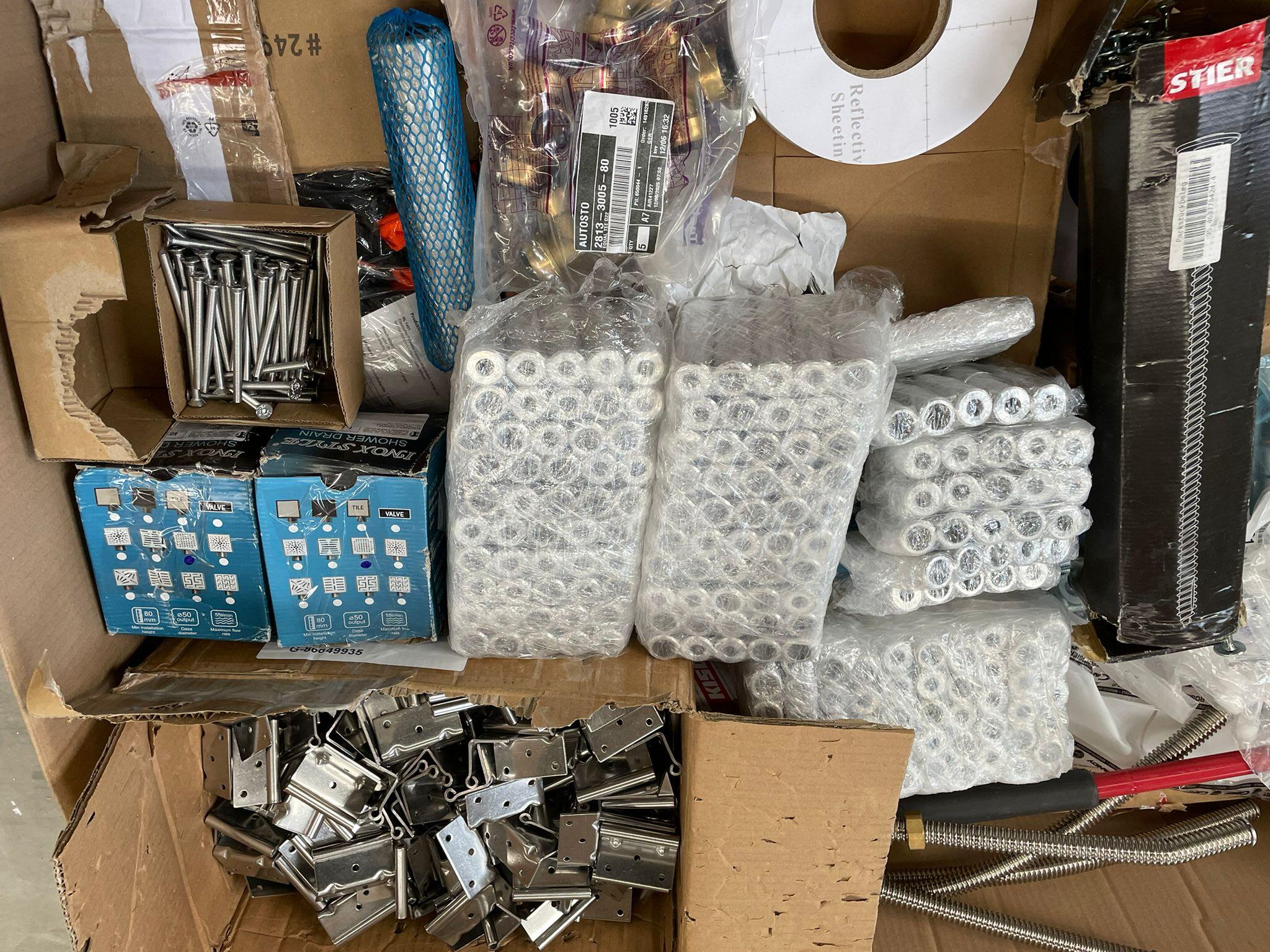 STIER Screws, Nails, Hinges, Washers and more