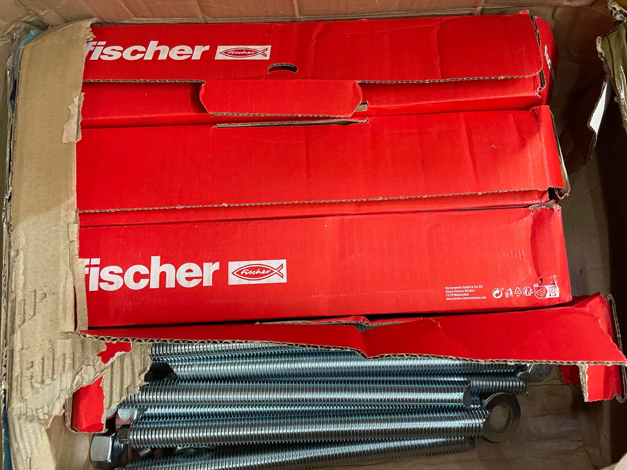Fischer Bolts