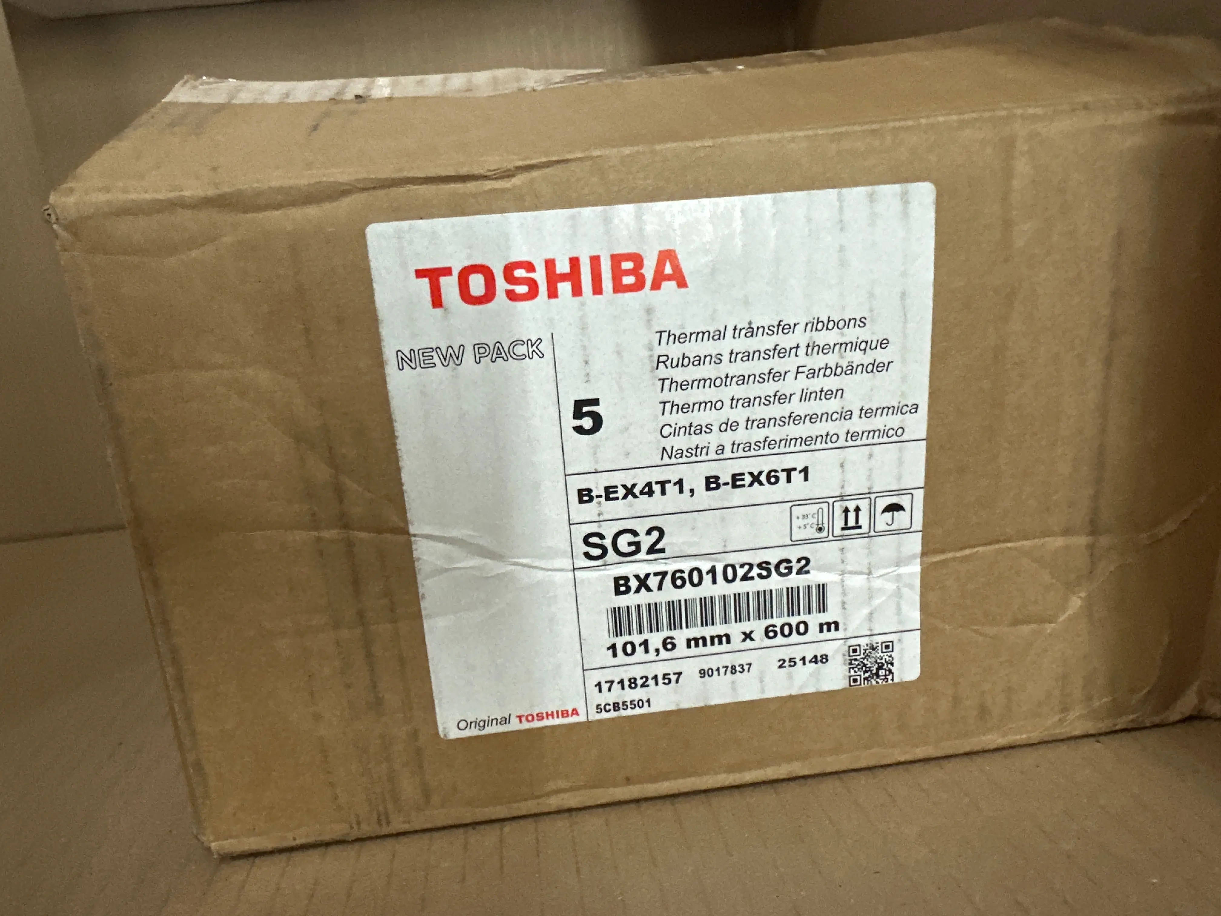 2x Toshiba SG2