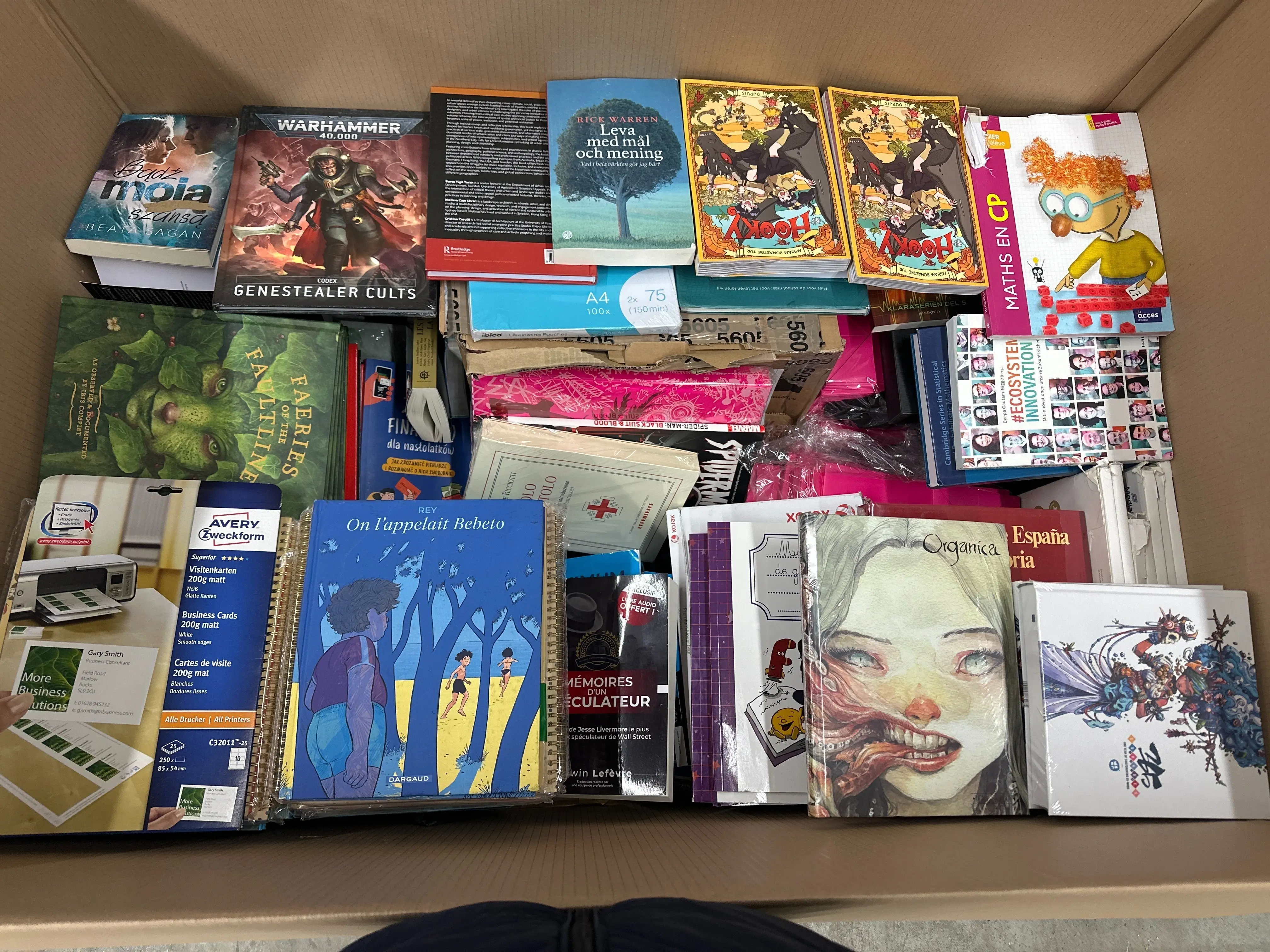 Verschiedene Bücher