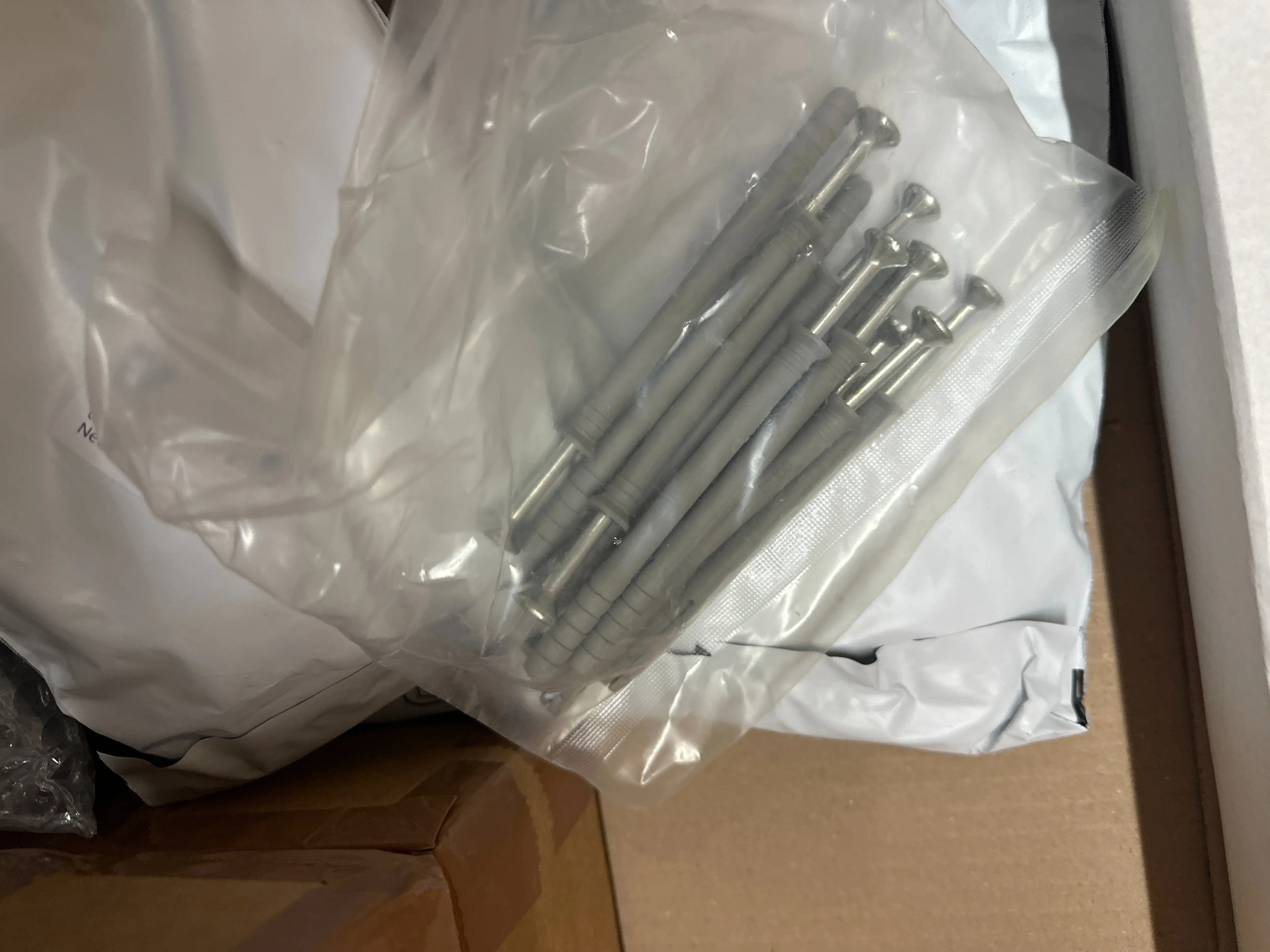 7-teilige Packung Schrauben