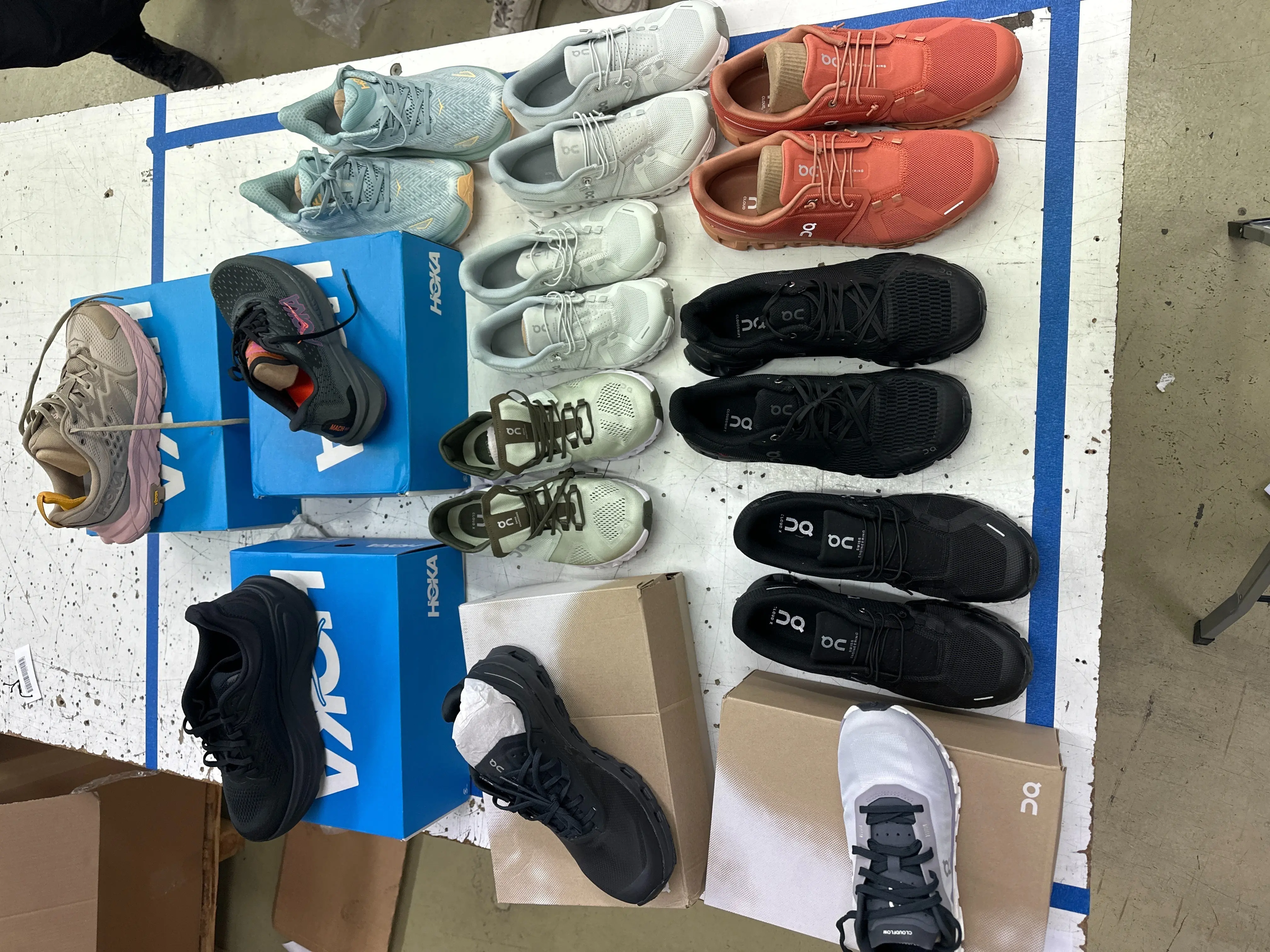 12x (Hoka, On Shoes und mehr)