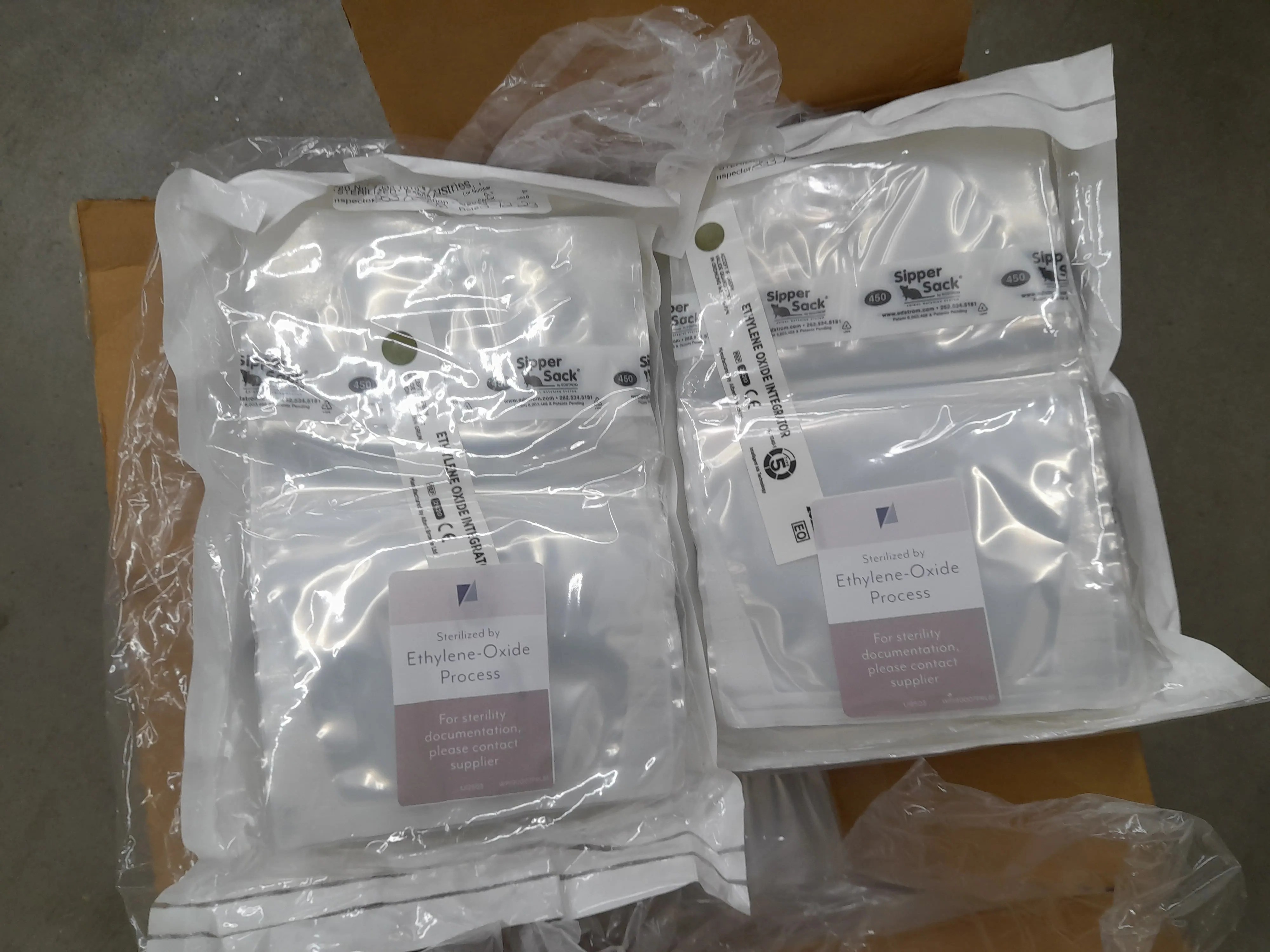 24x Sipper Sack Bags