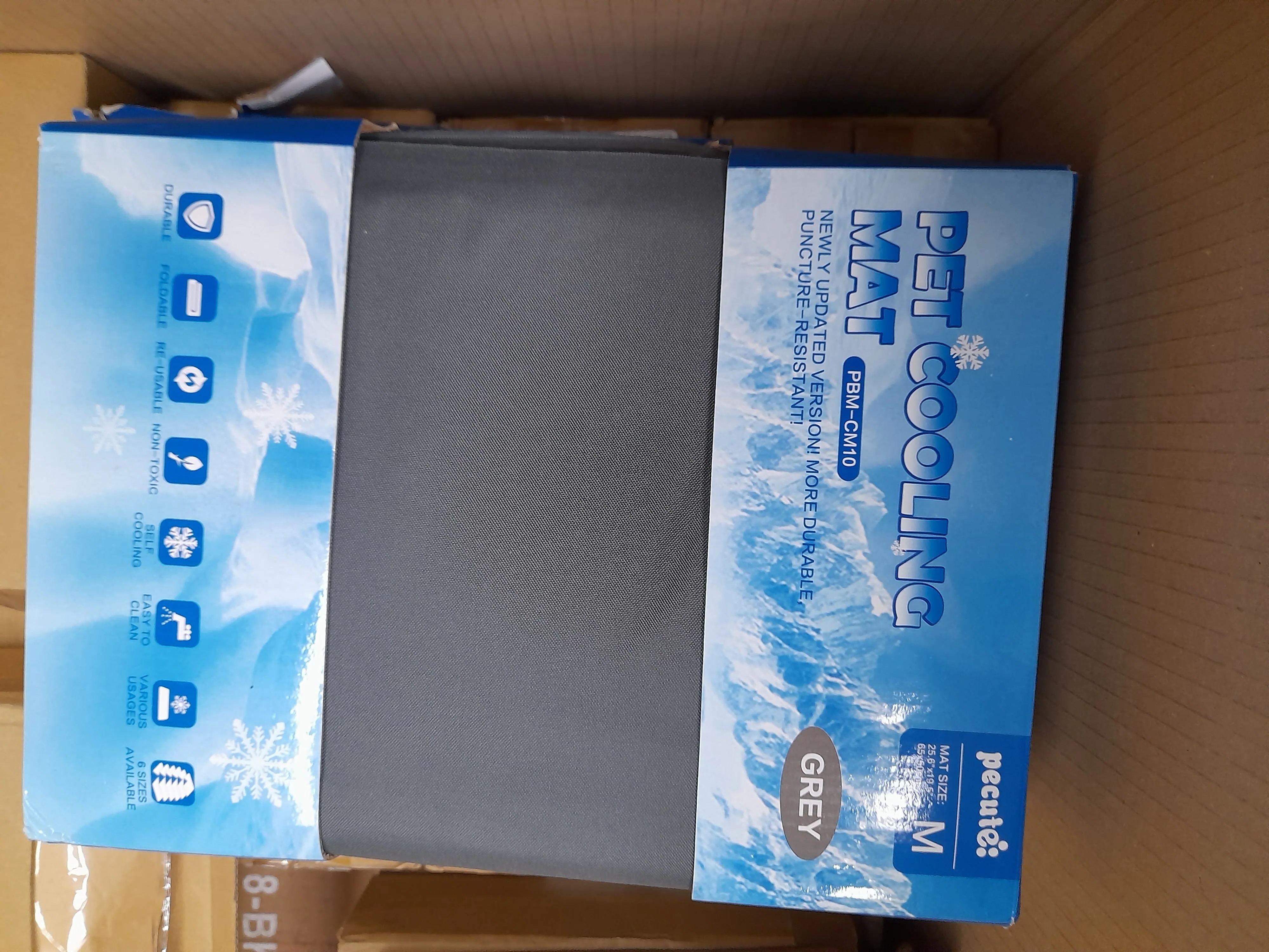 3x Pecute Kühlmatte