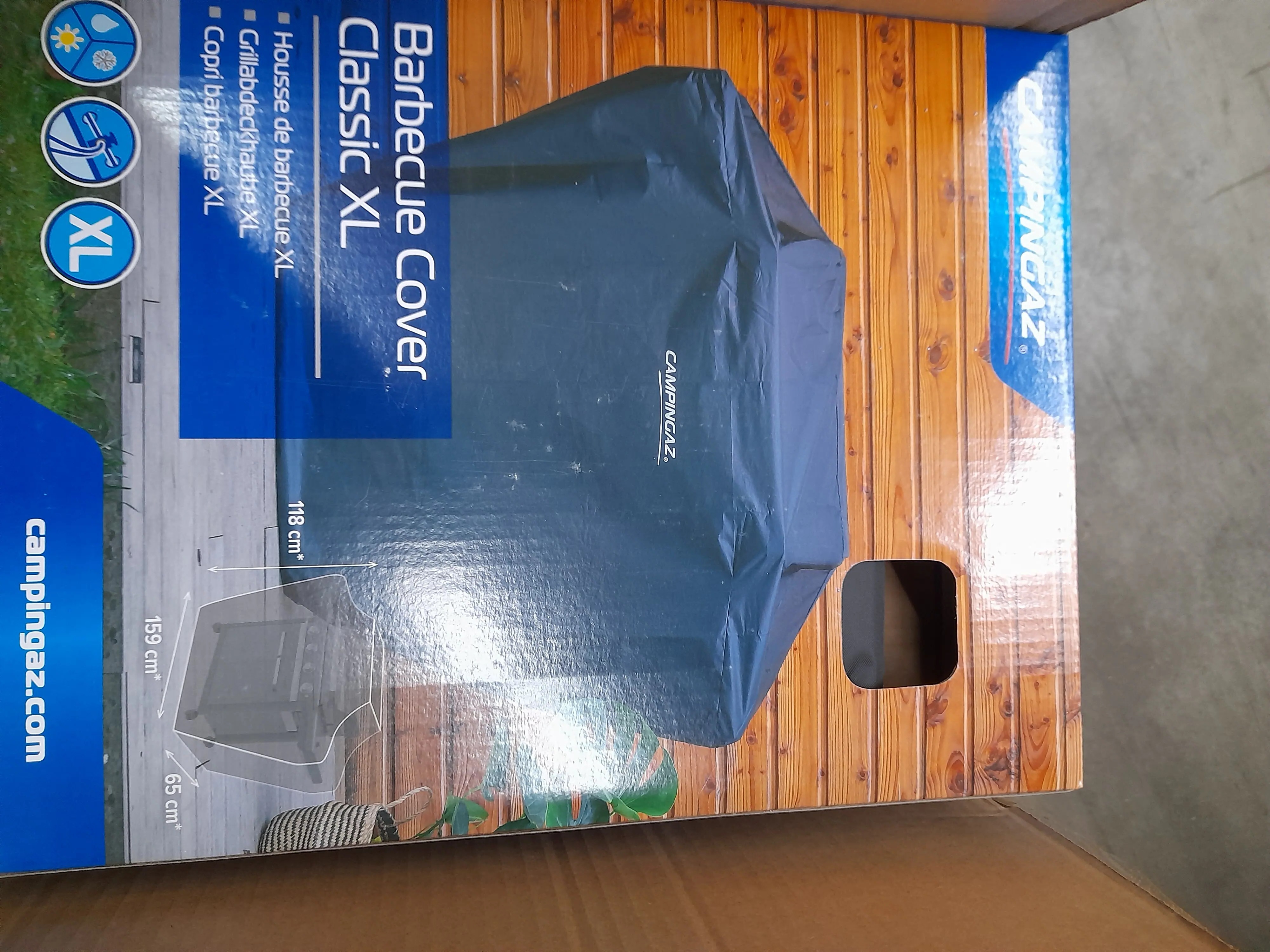 6x Campingaz Grillabdeckung