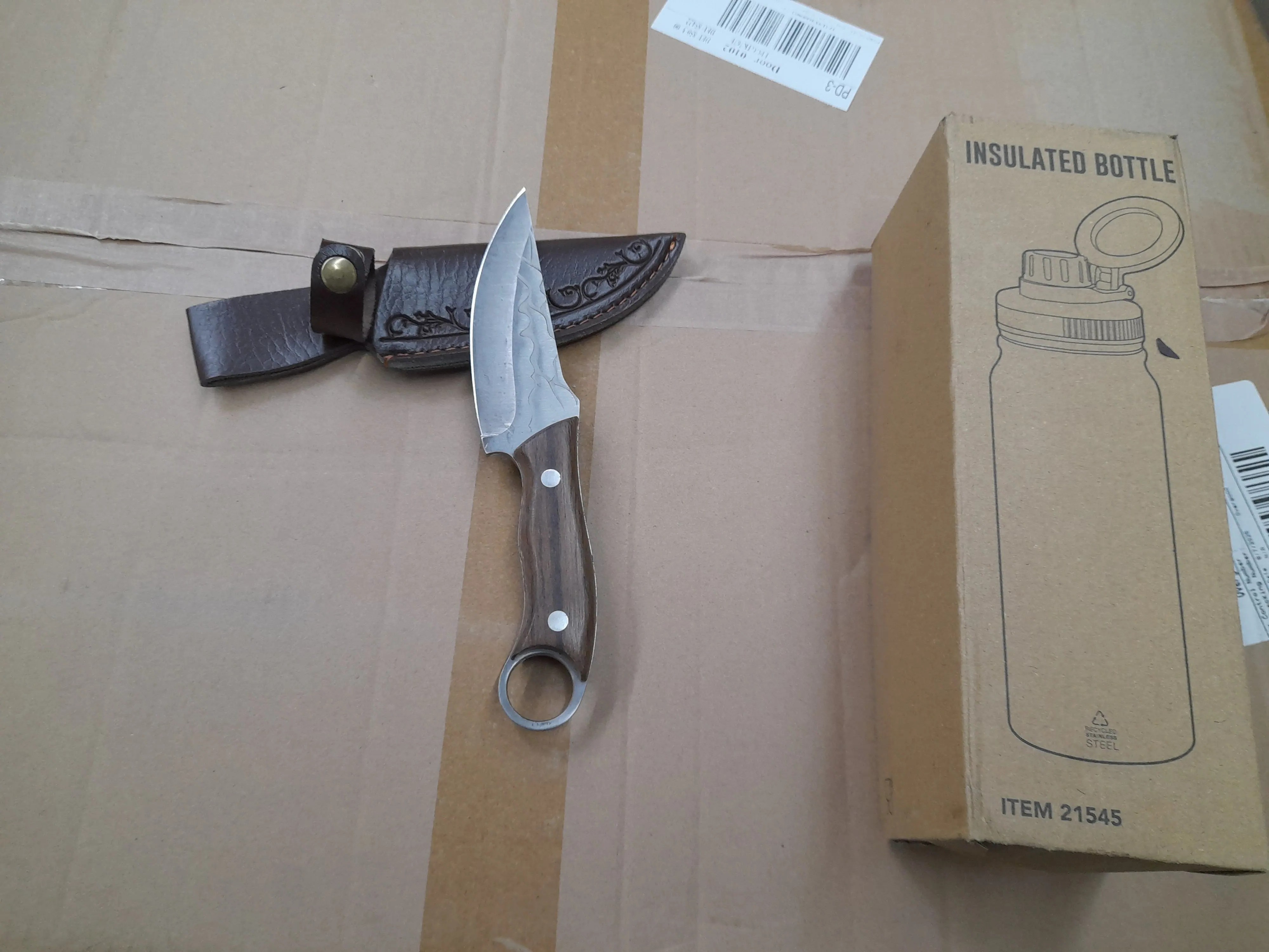 Messer & Isolierflasche