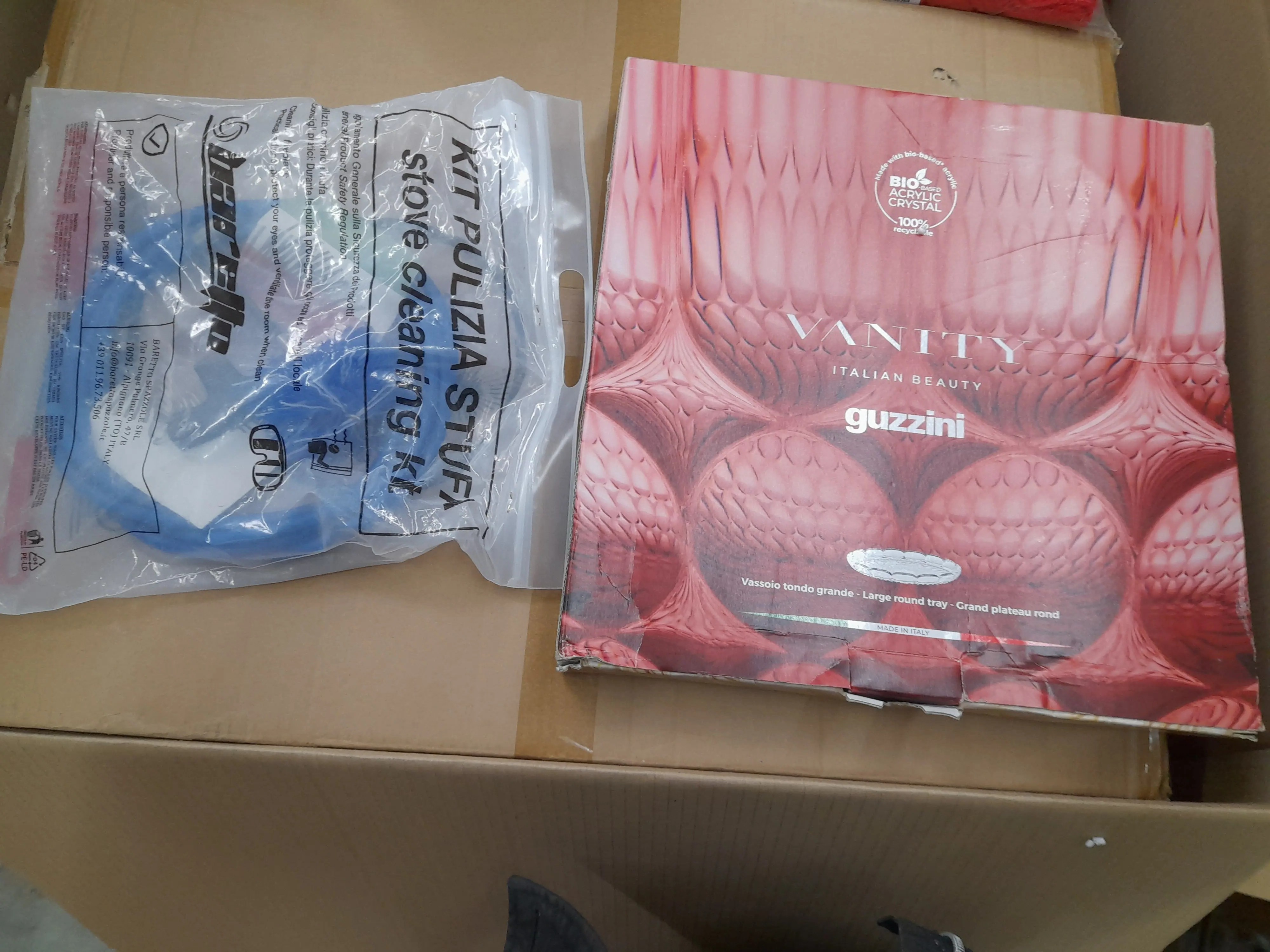 Barazzoni Reinigungsset, Tablett